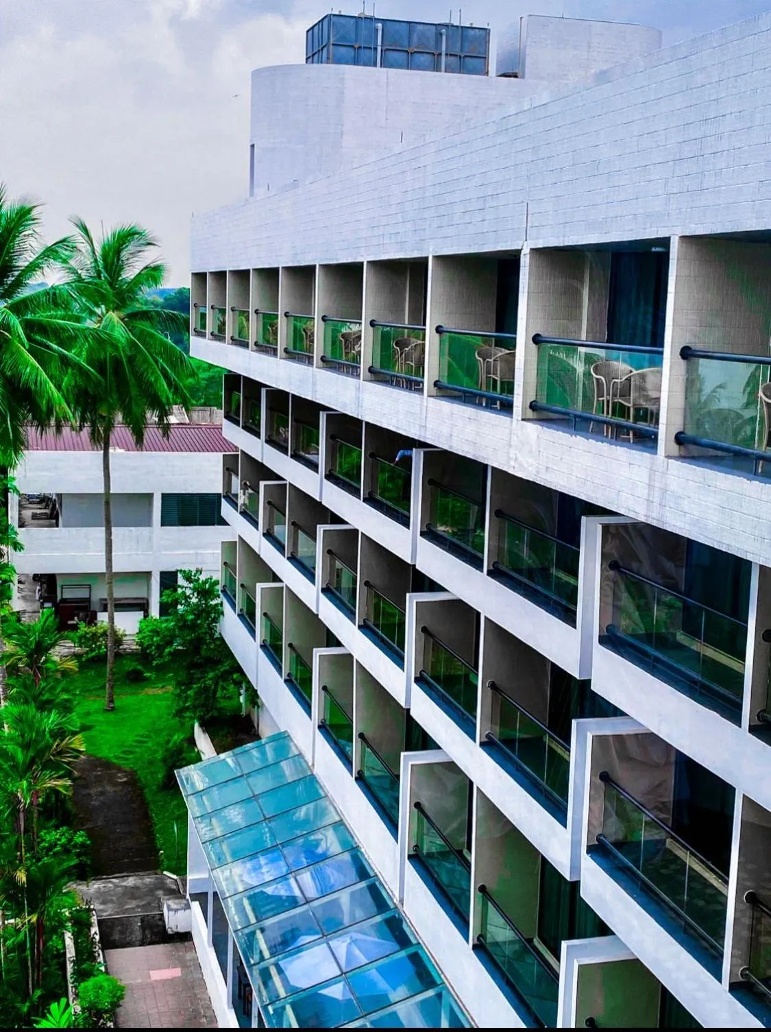 Property building in Batam View Beach Resort