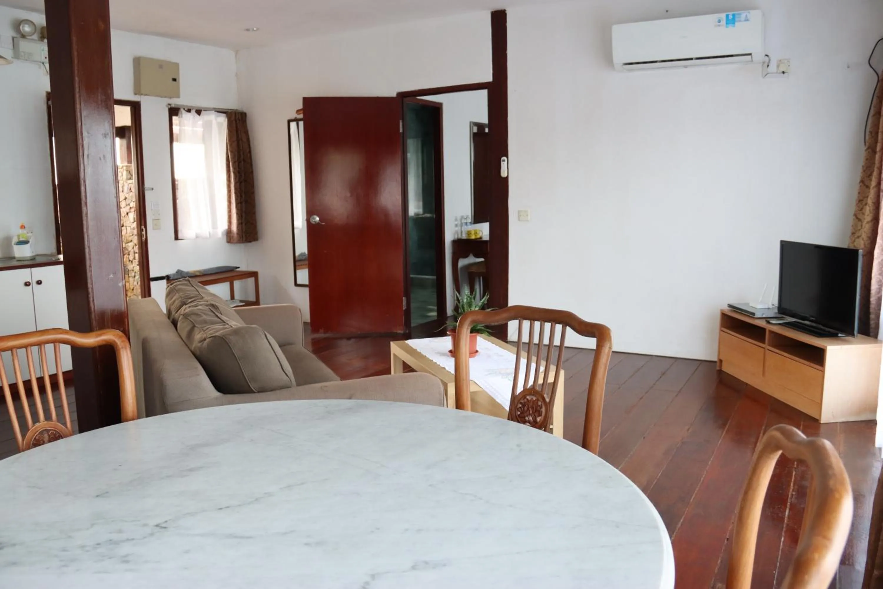 Bed in Batam View Beach Resort