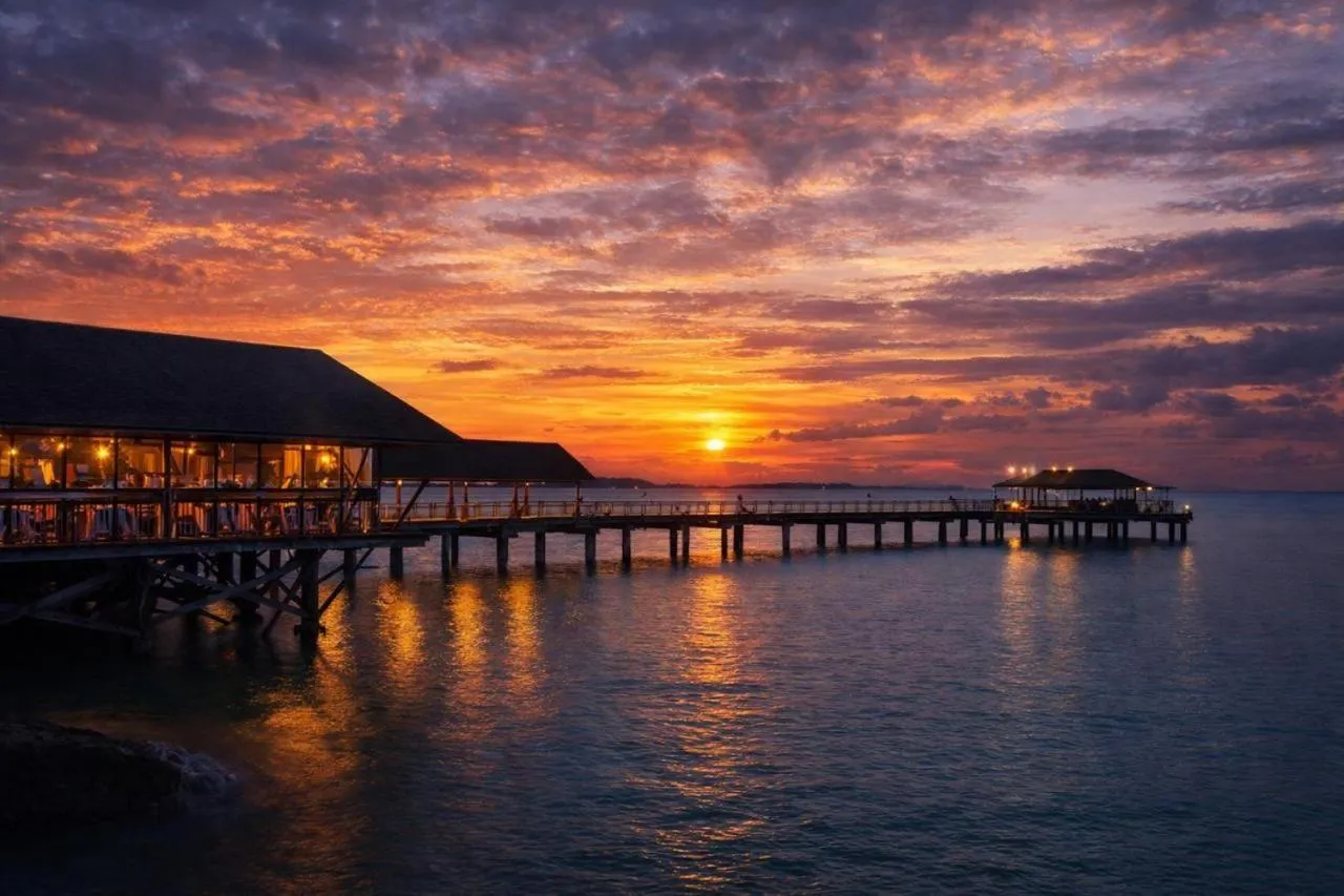 Property building in Batam View Beach Resort