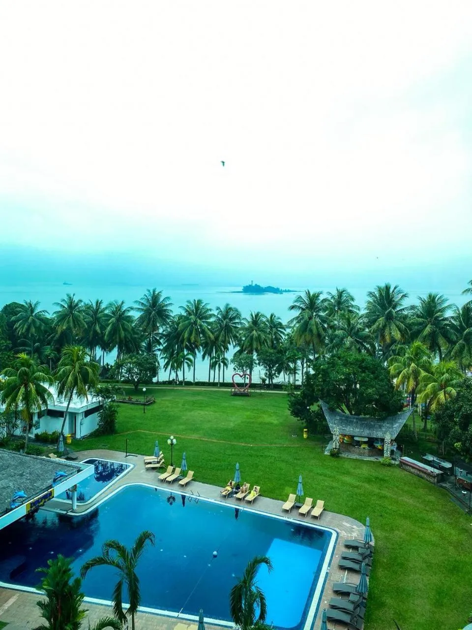 Property building in Batam View Beach Resort