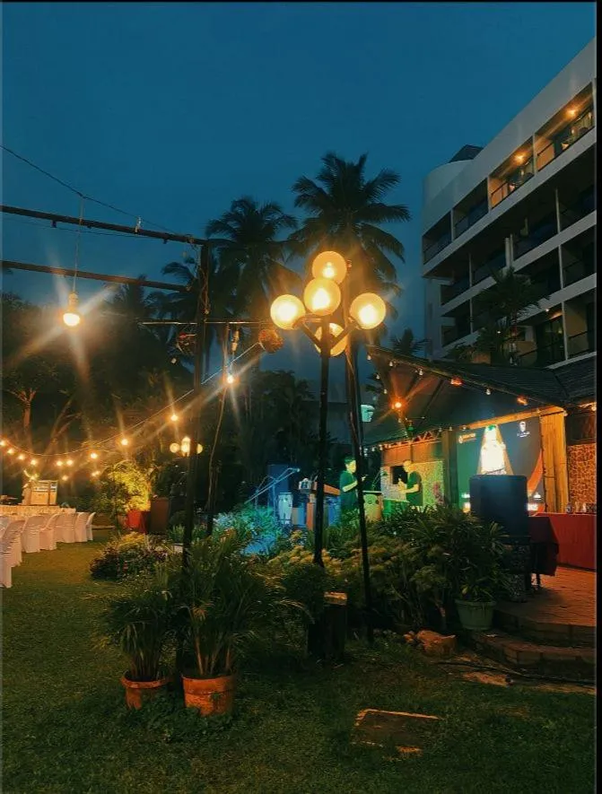 Property building in Batam View Beach Resort