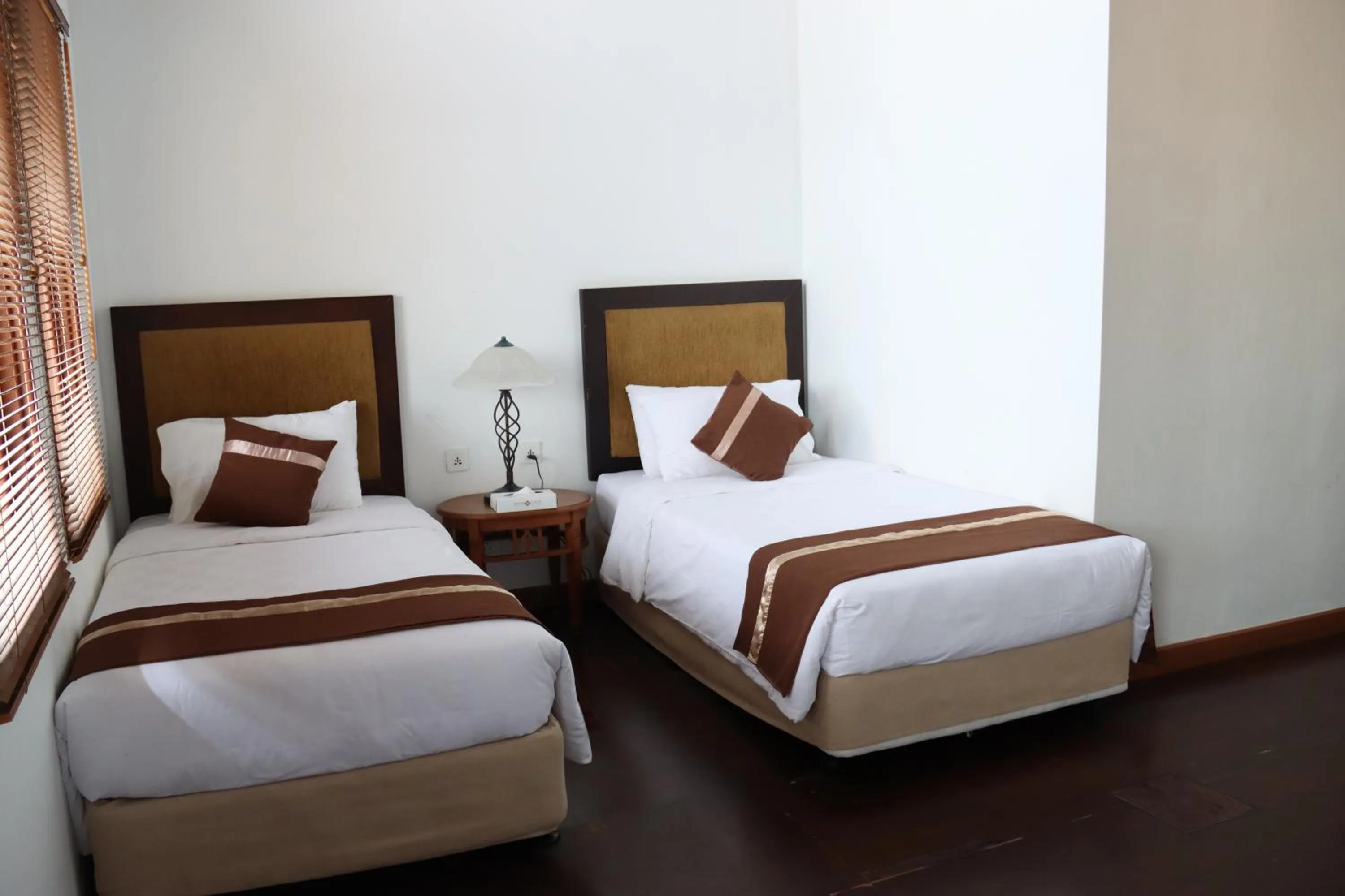 Bed in Batam View Beach Resort