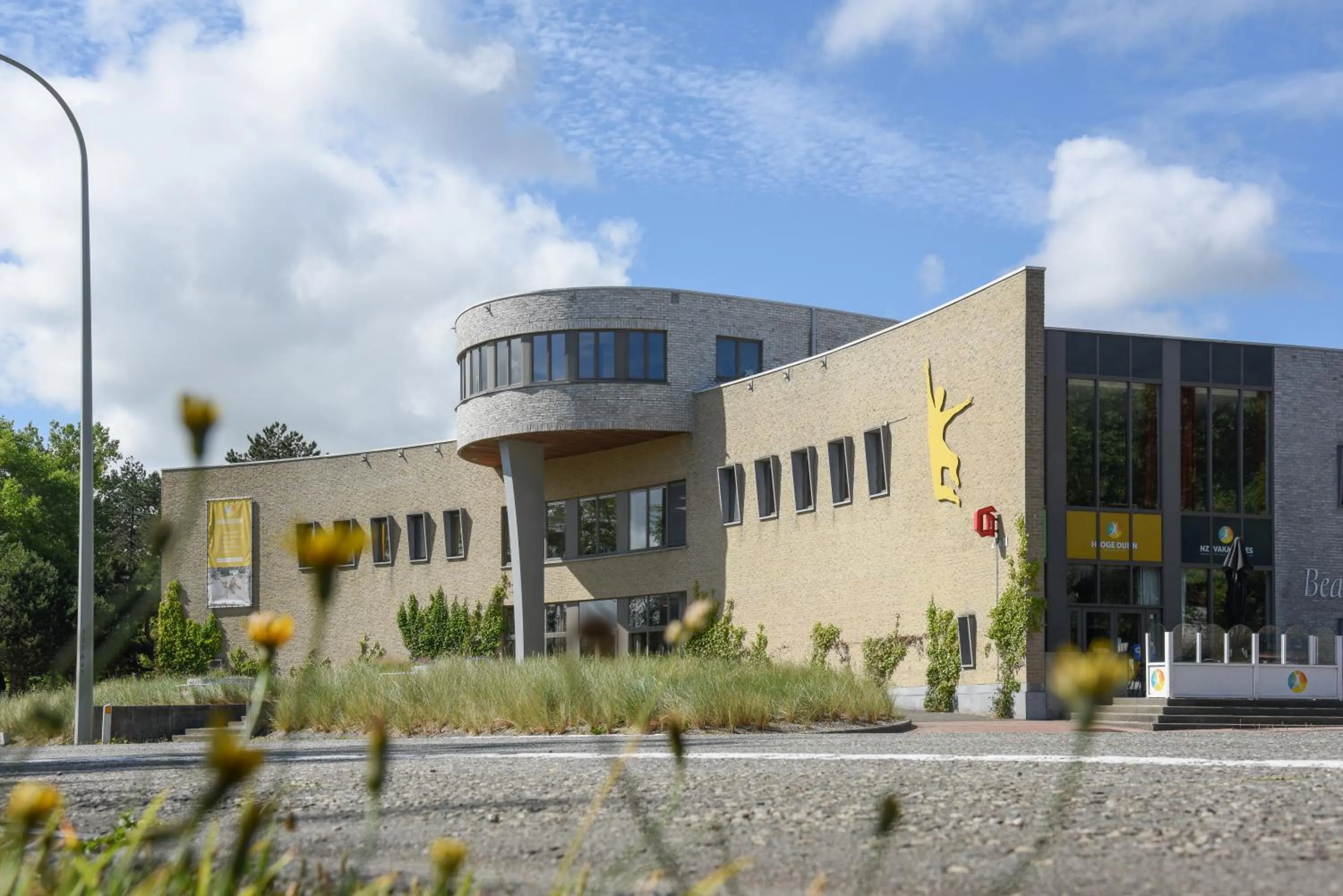 Property building in Vakantiedomein Hoge Duin