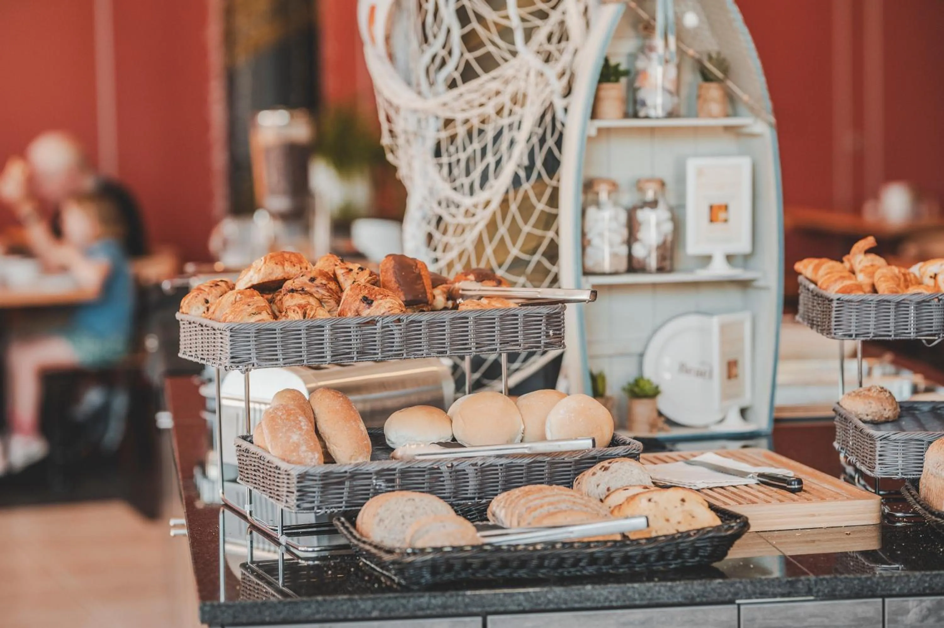 Food in Vakantiedomein Hoge Duin