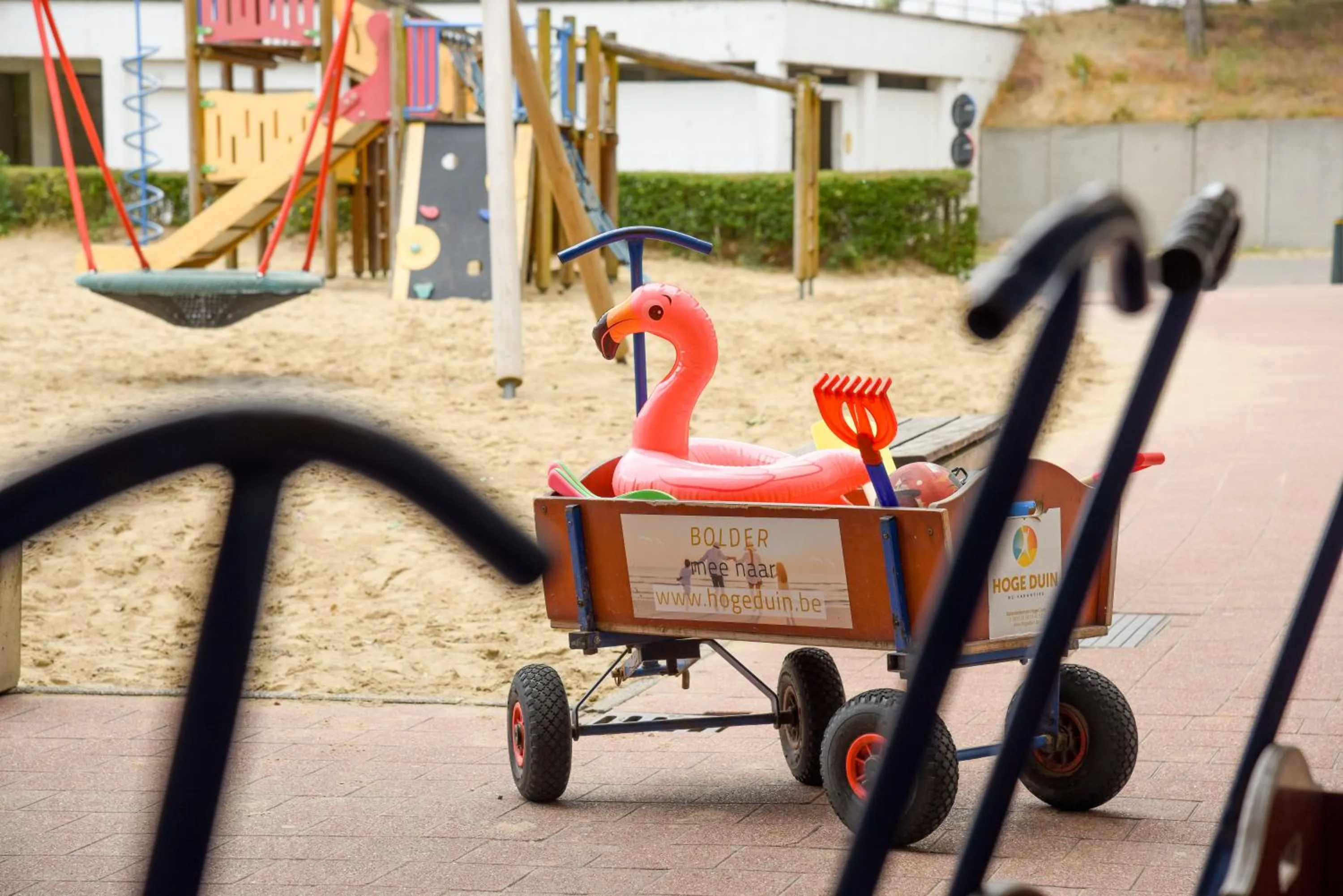 Day in Vakantiedomein Hoge Duin