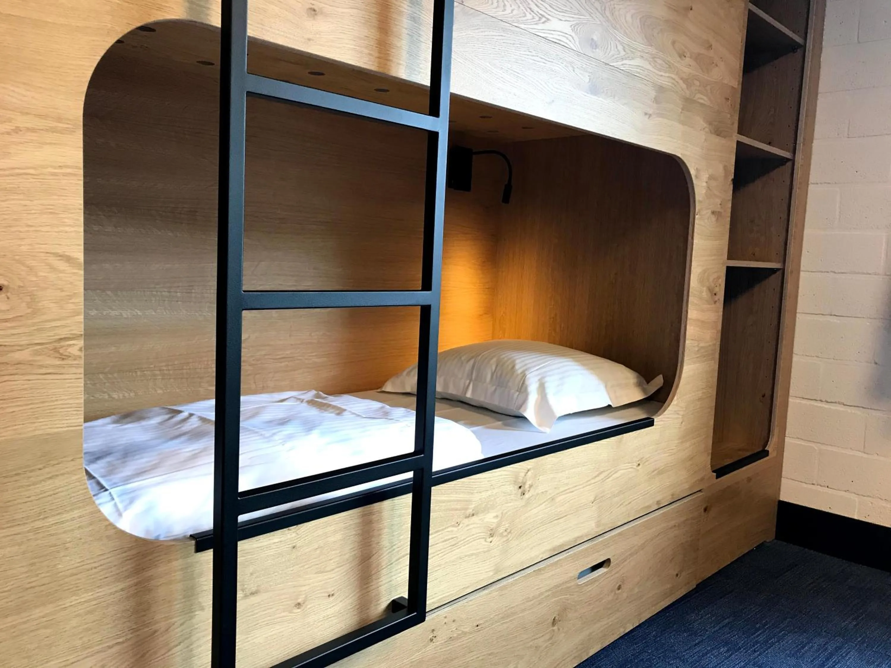 bunk bed, Bed in Vakantiedomein Hoge Duin