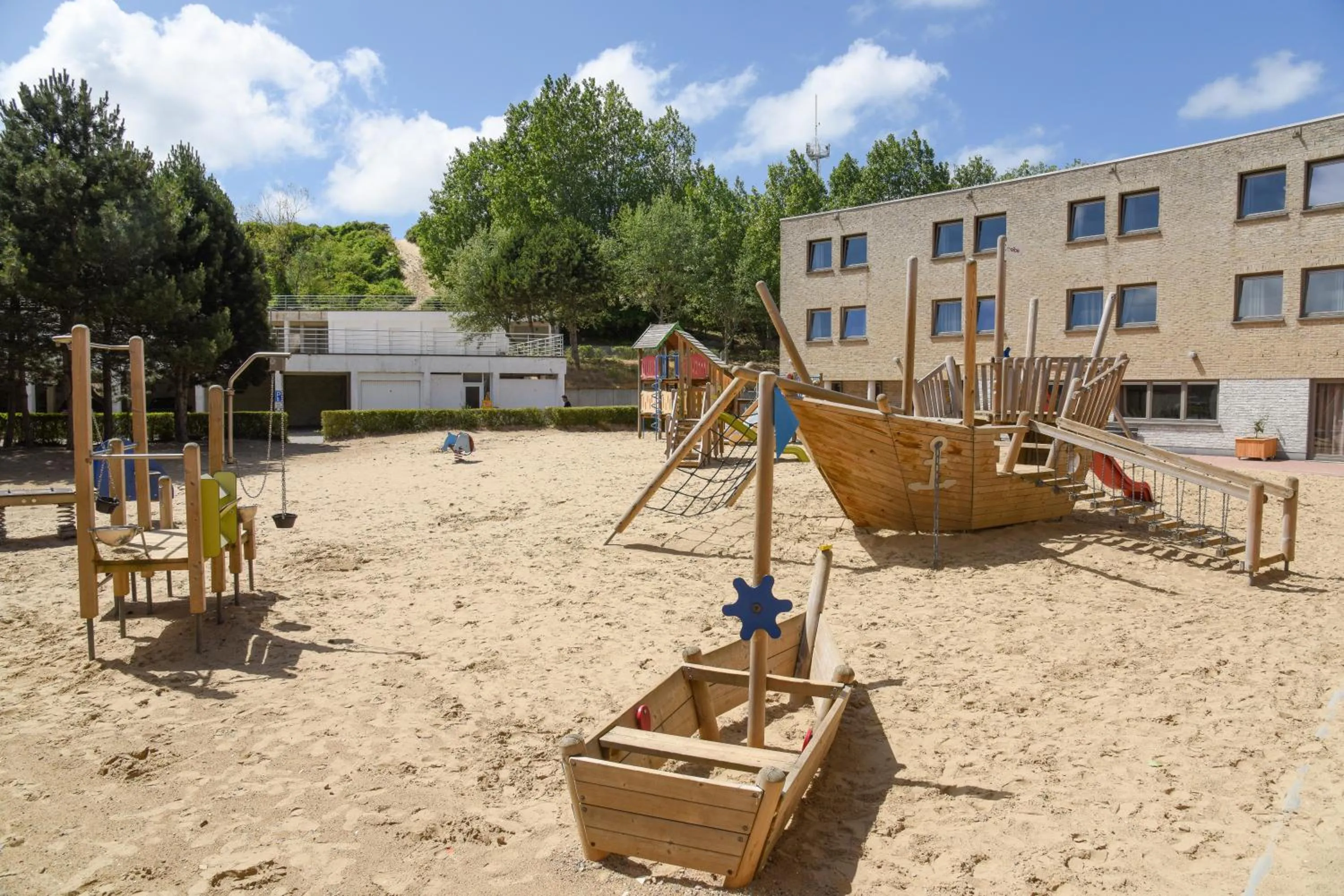 Day in Vakantiedomein Hoge Duin