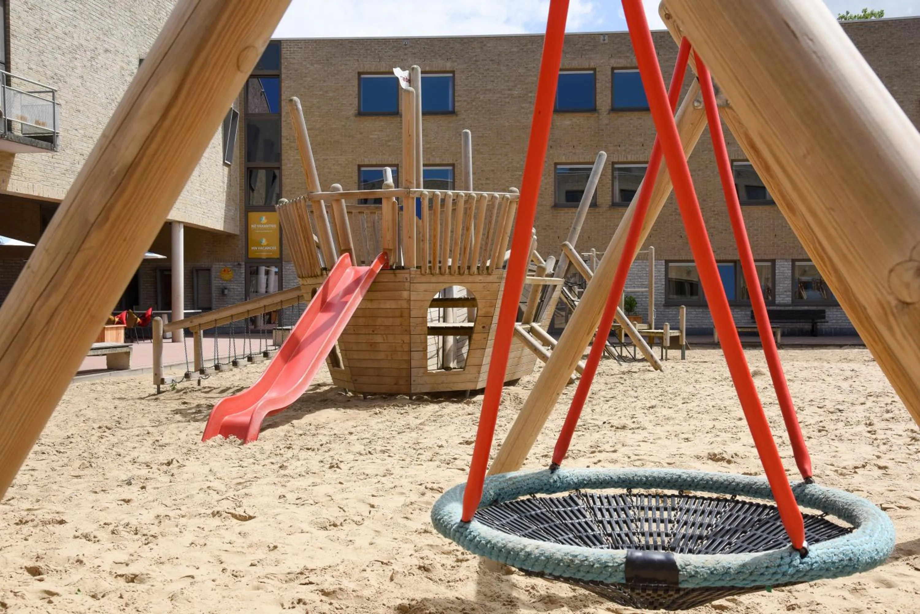 Day in Vakantiedomein Hoge Duin