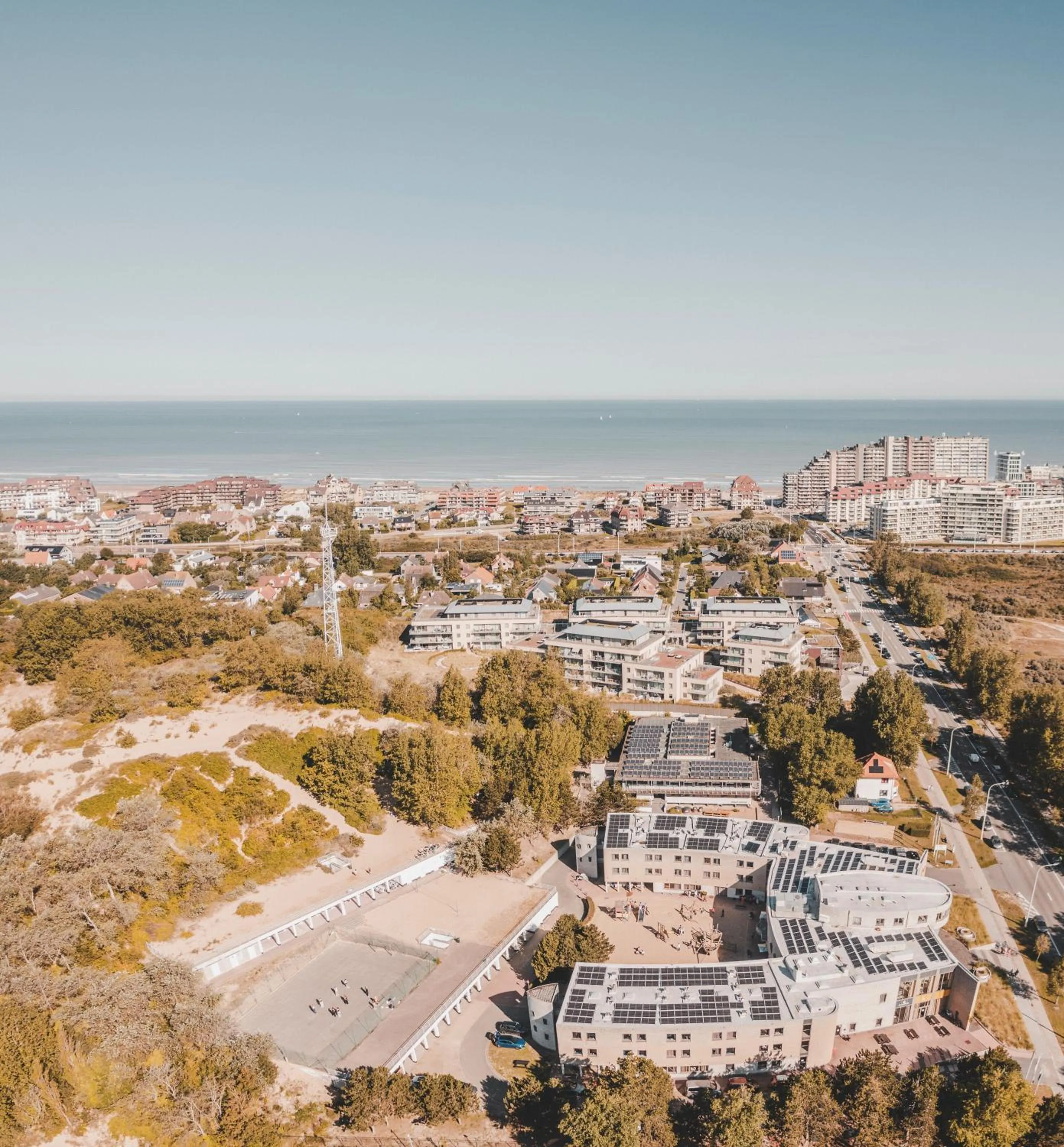 Property building in Vakantiedomein Hoge Duin