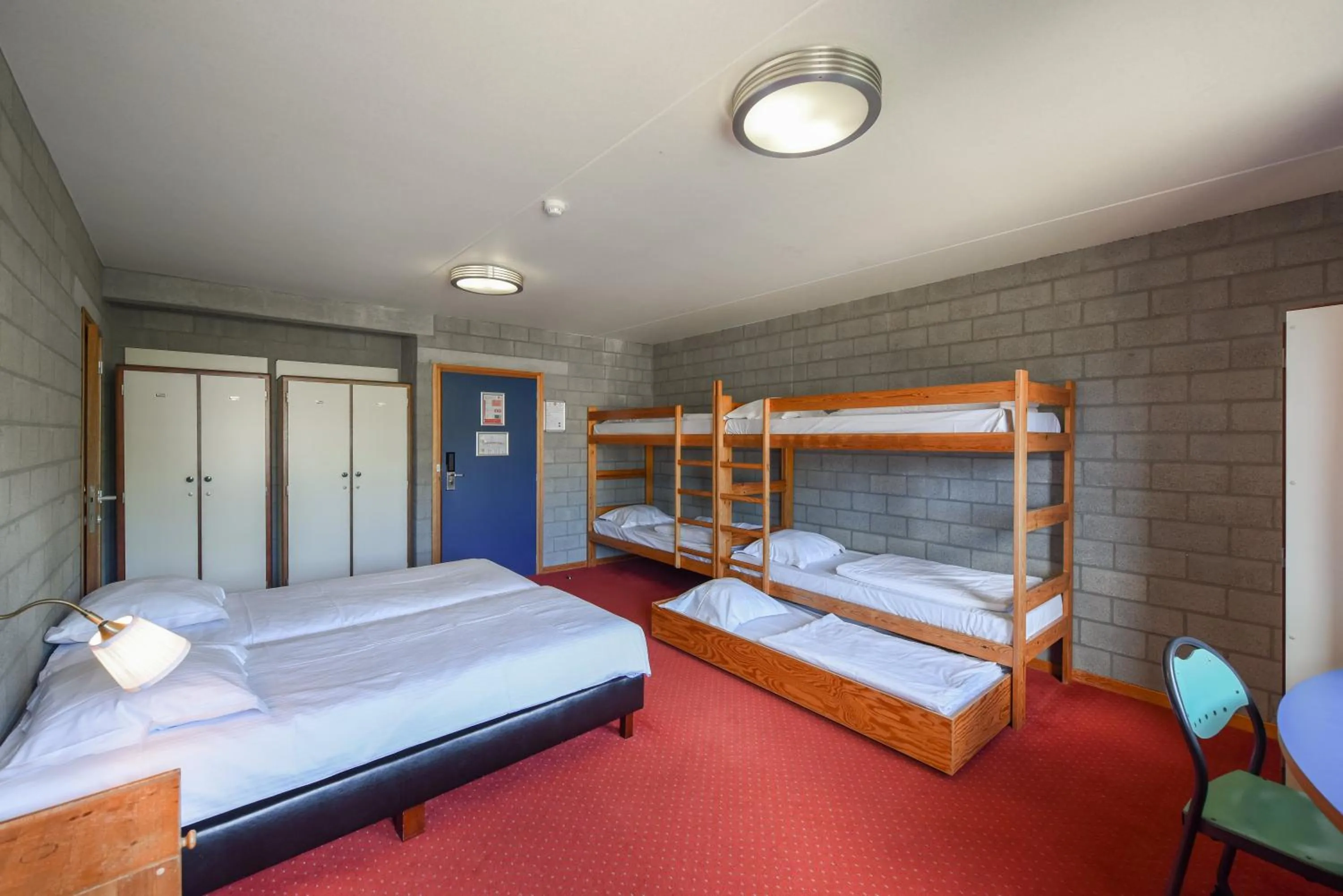 Bed in Vakantiedomein Hoge Duin