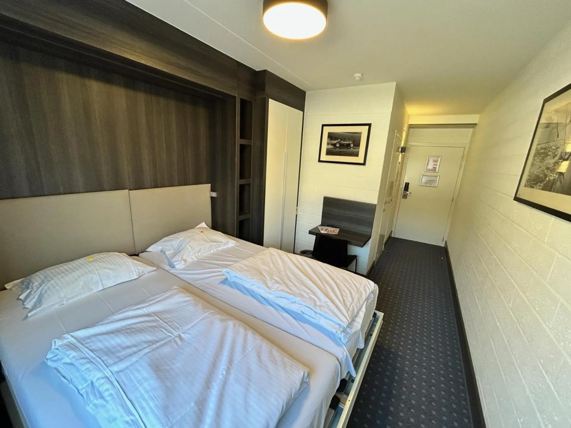 Bed in Vakantiedomein Hoge Duin