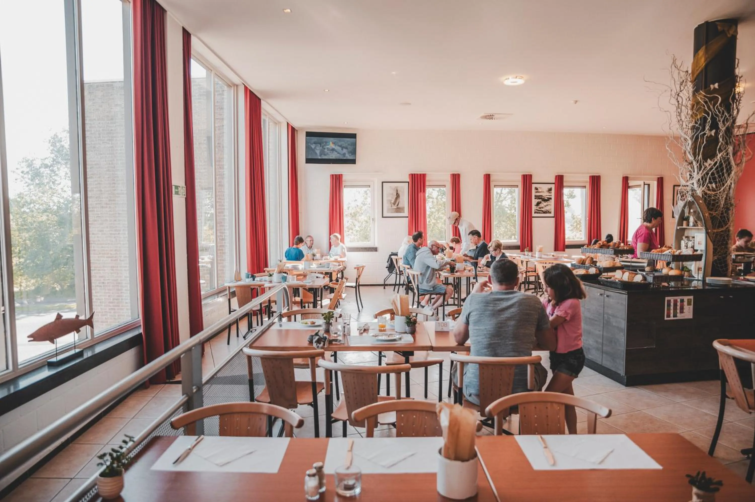 People in Vakantiedomein Hoge Duin