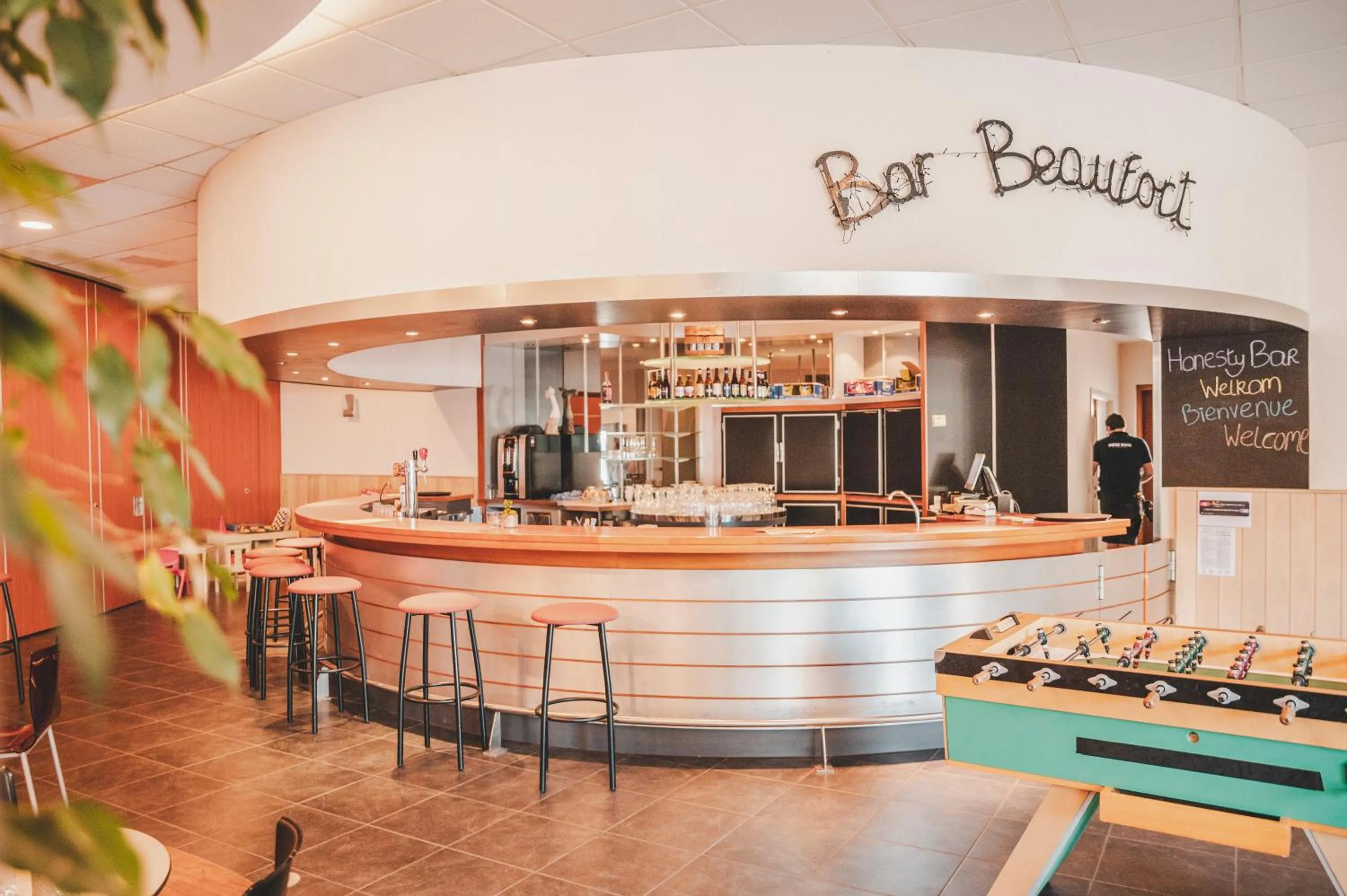 Lounge or bar in Vakantiedomein Hoge Duin