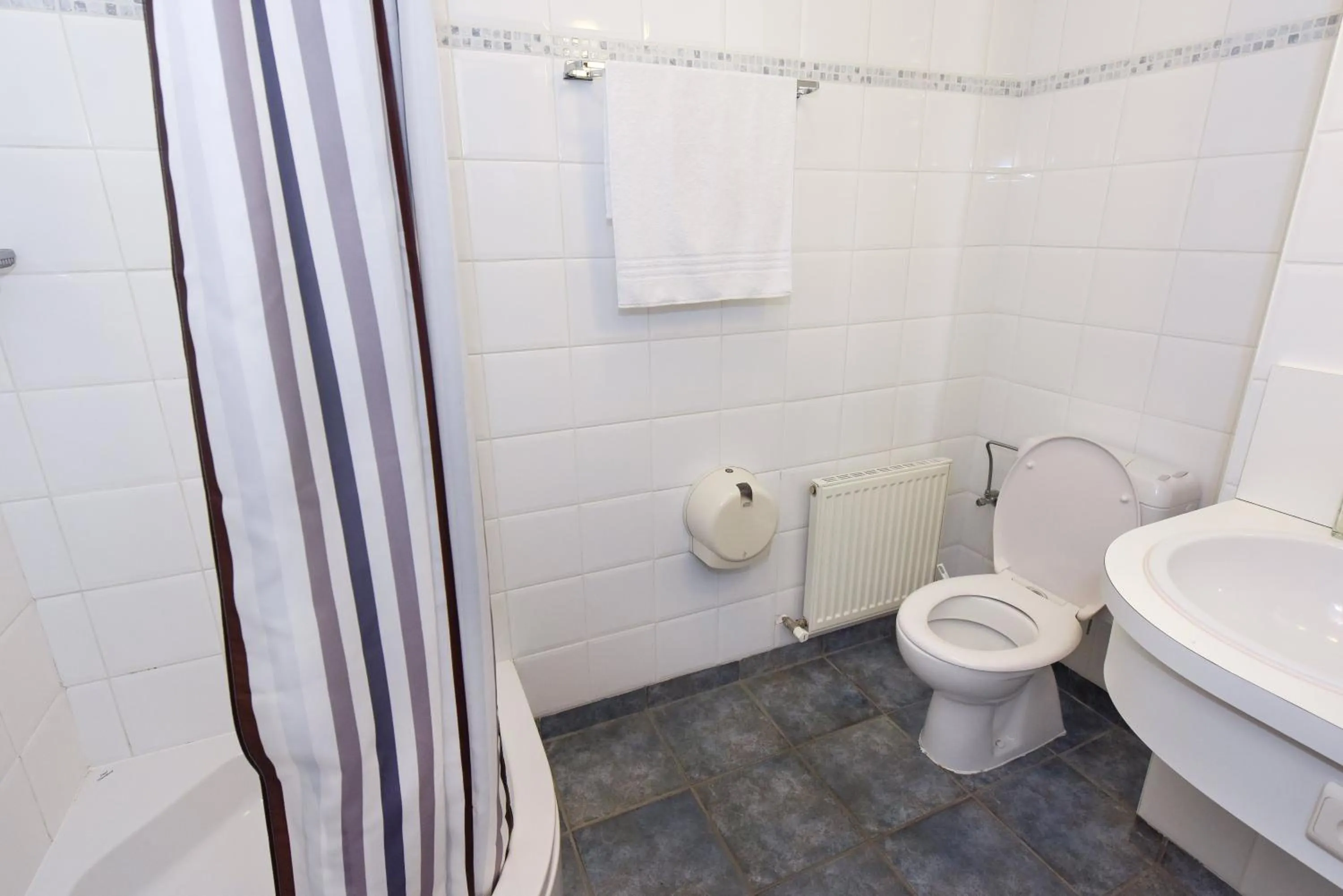 Bathroom in Vakantiedomein Hoge Duin