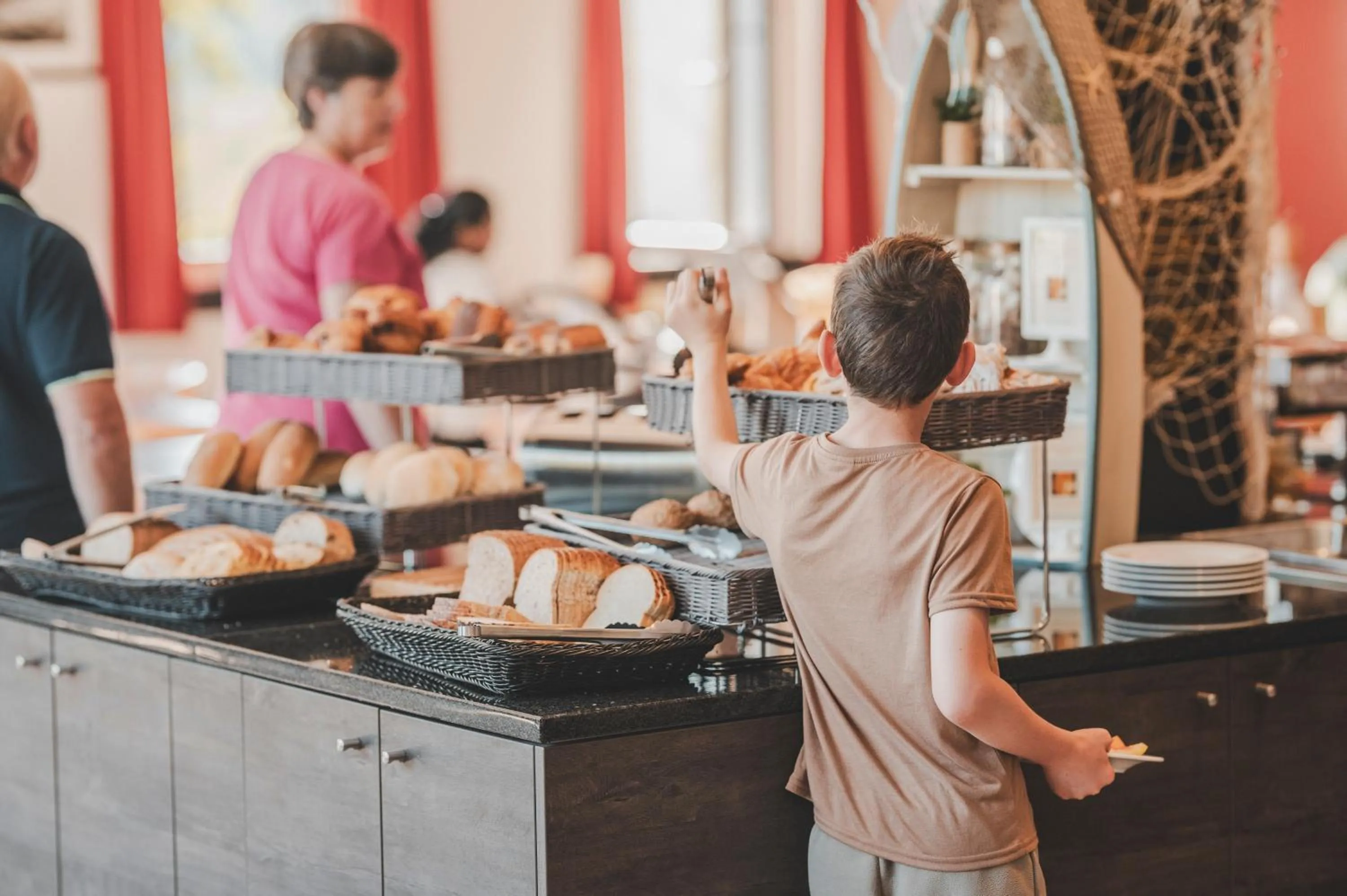 People in Vakantiedomein Hoge Duin