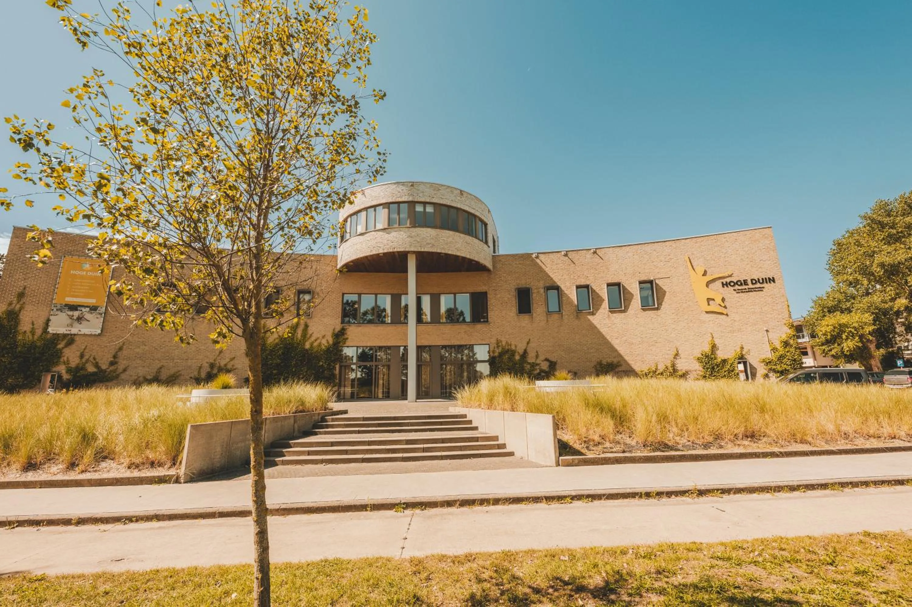 Property building in Vakantiedomein Hoge Duin