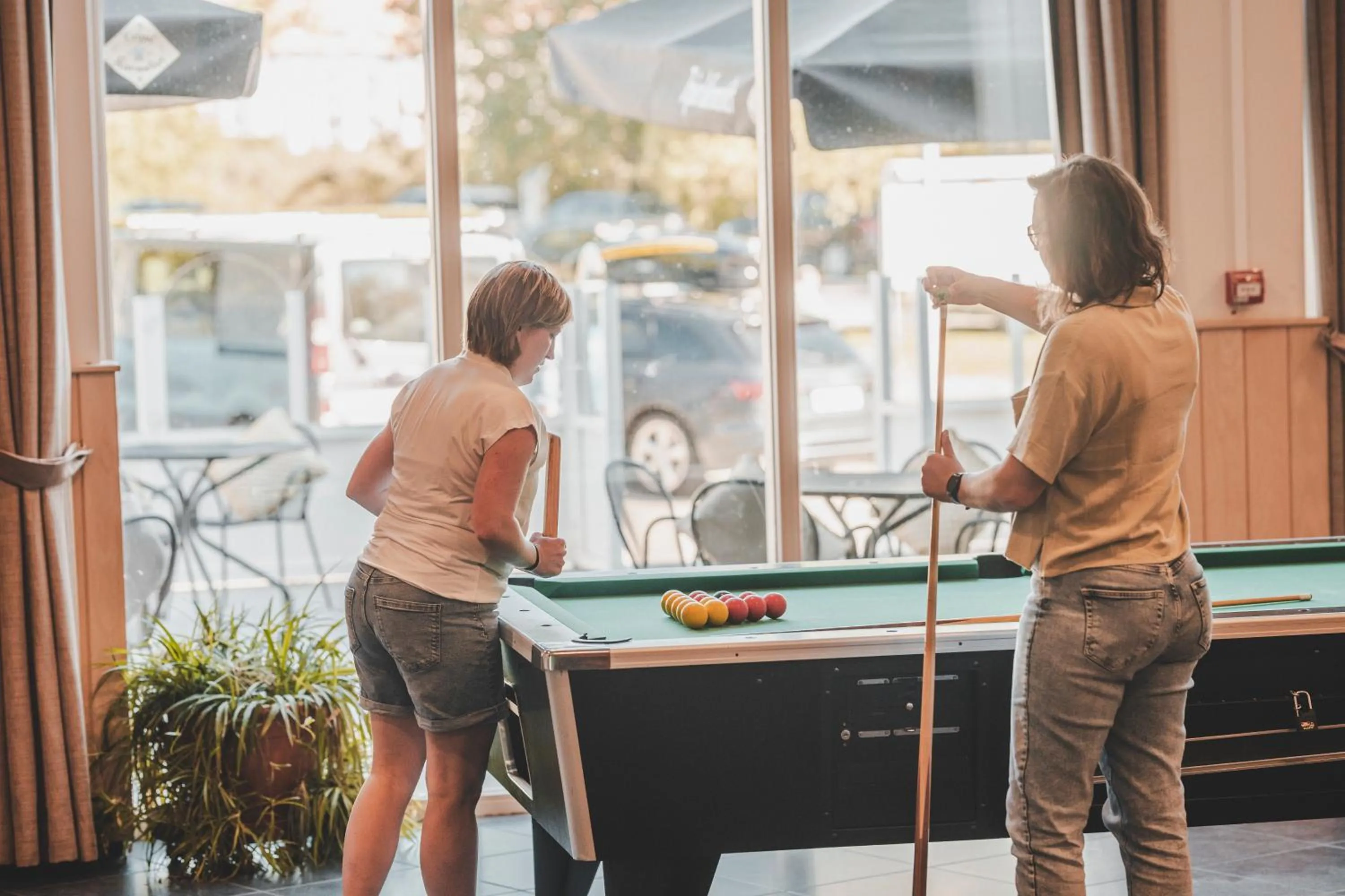 People in Vakantiedomein Hoge Duin