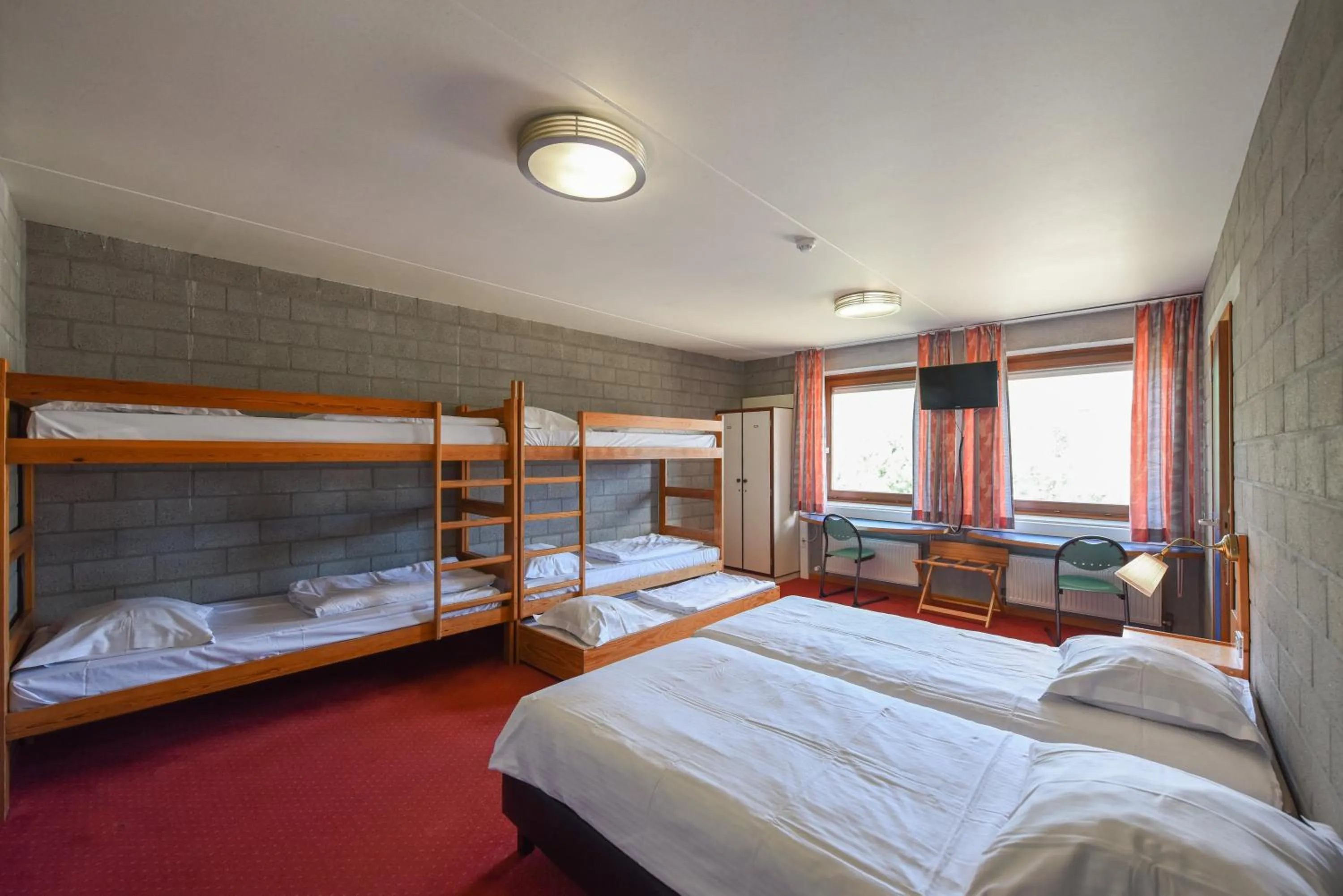 Bed in Vakantiedomein Hoge Duin