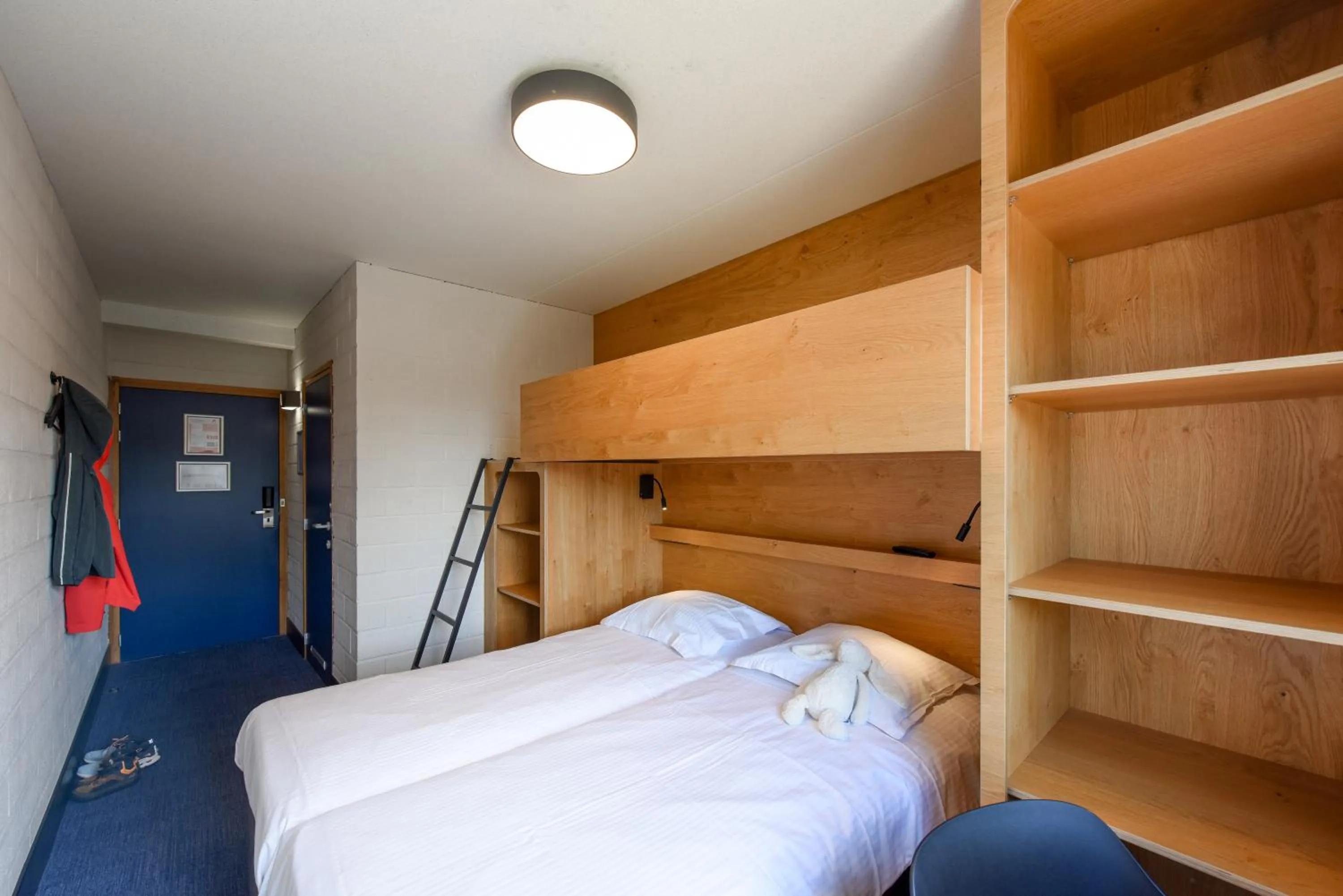 Bed in Vakantiedomein Hoge Duin