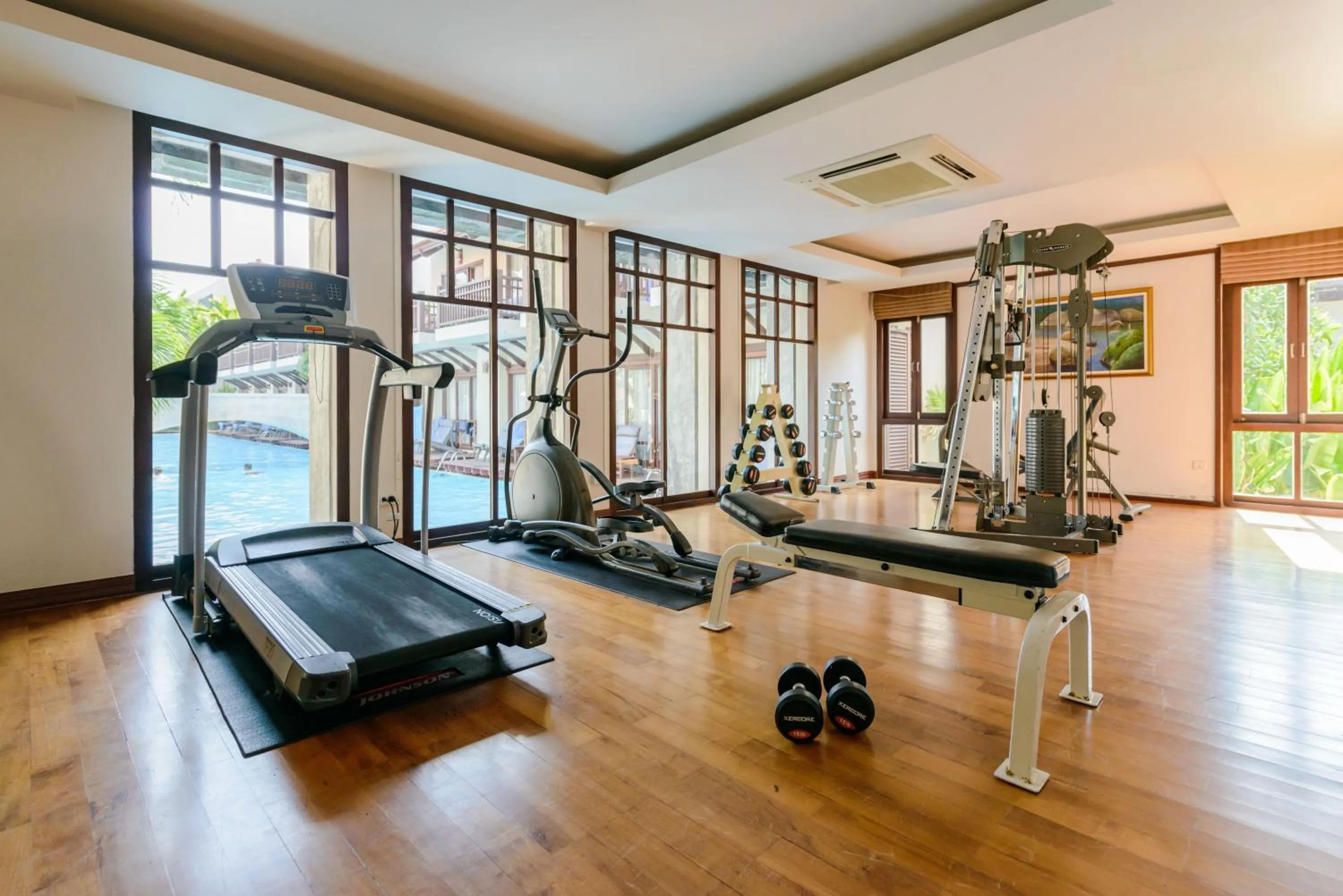 Fitness centre/facilities in Khaolak Oriental Resort - Adult Only