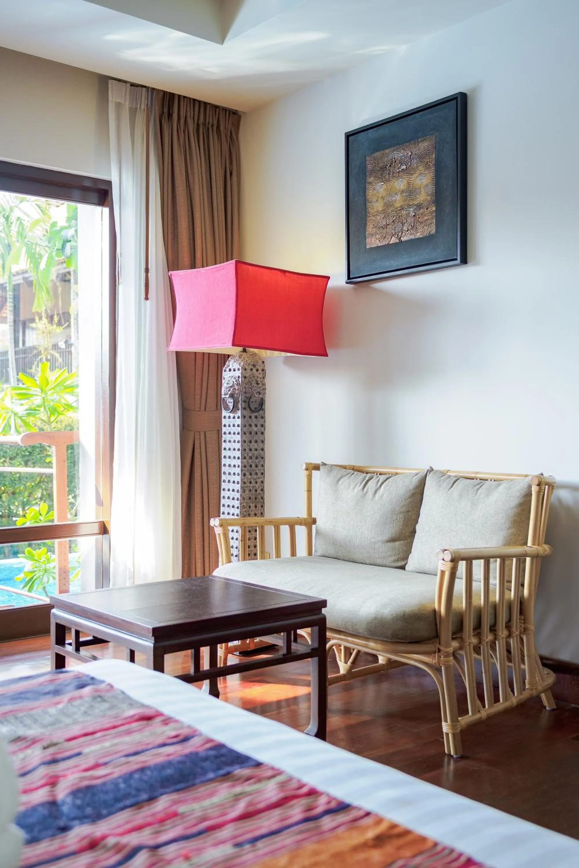 Seating area in Khaolak Oriental Resort - Adult Only