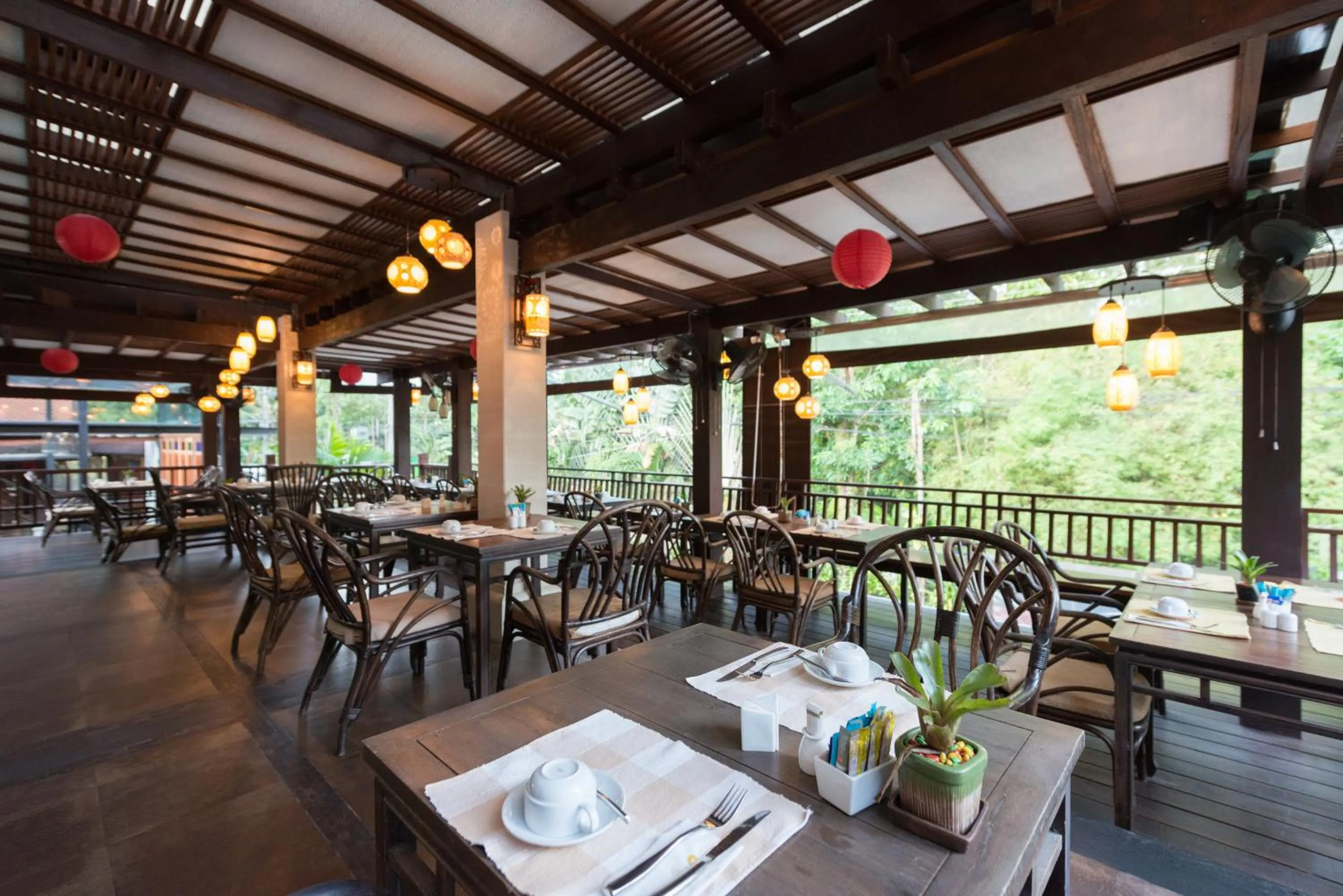 Breakfast in Khaolak Oriental Resort - Adult Only