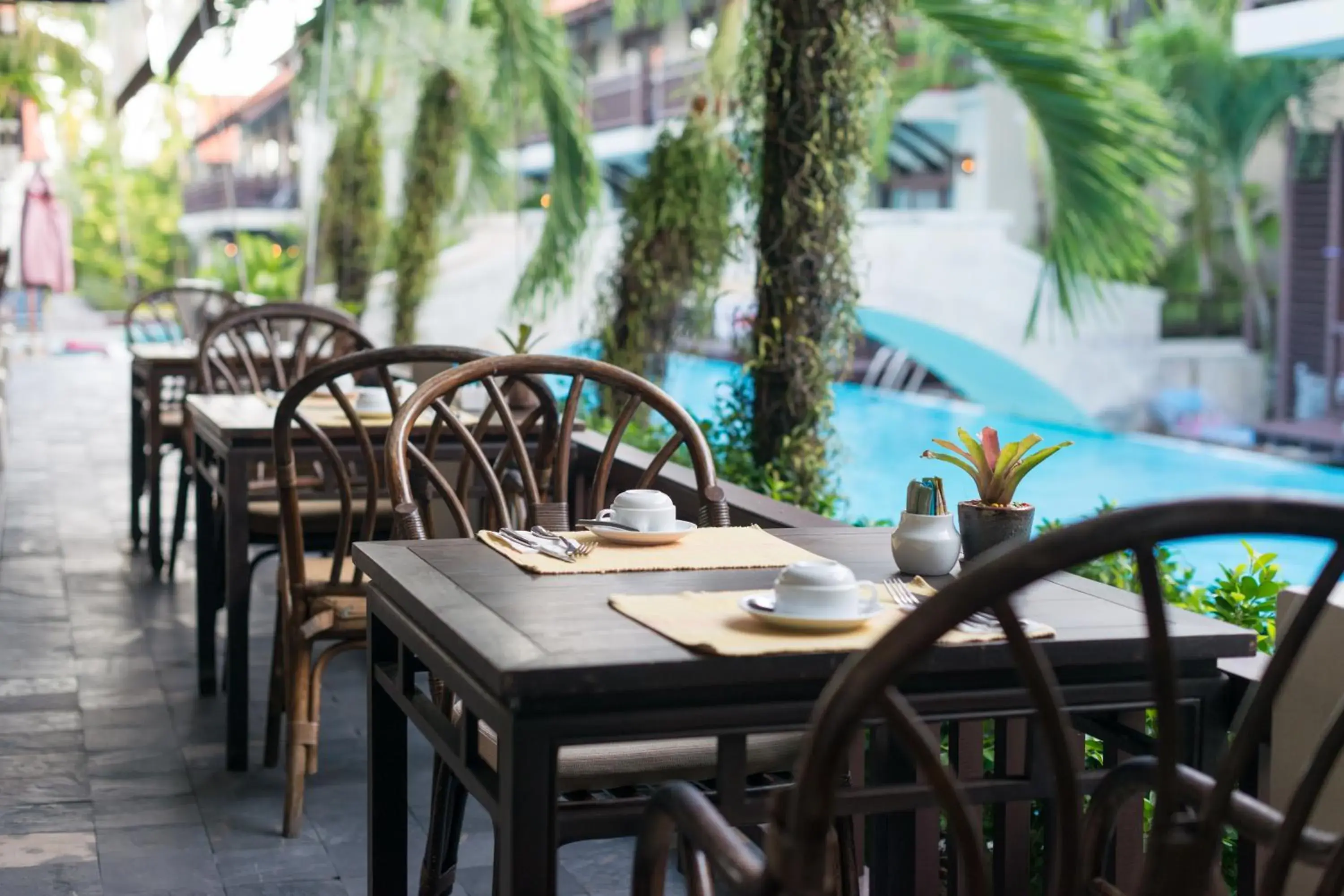 Breakfast in Khaolak Oriental Resort - Adult Only Breakfast in Khaolak Oriental Resort - Adult Only