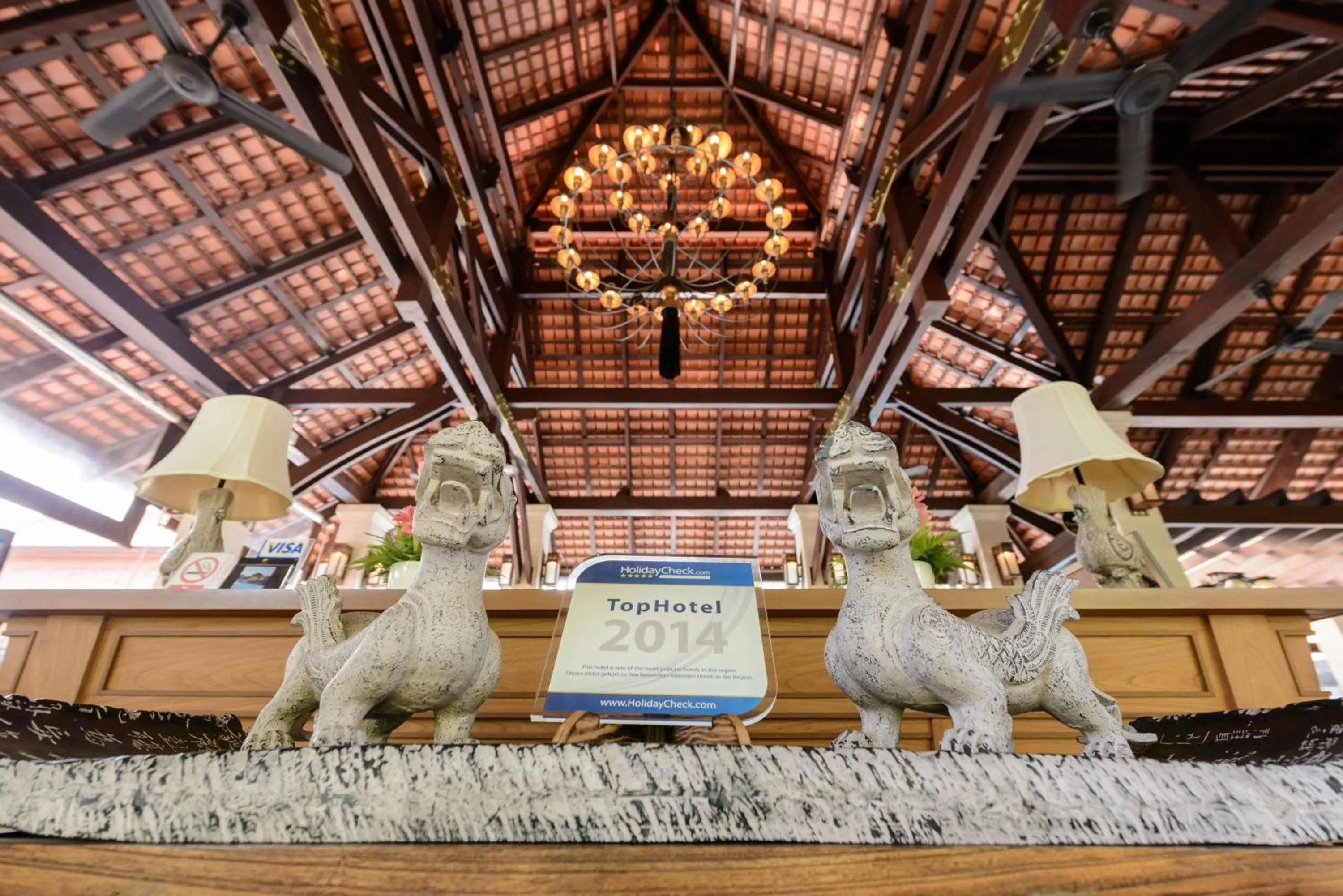 Decorative detail in Khaolak Oriental Resort - Adult Only