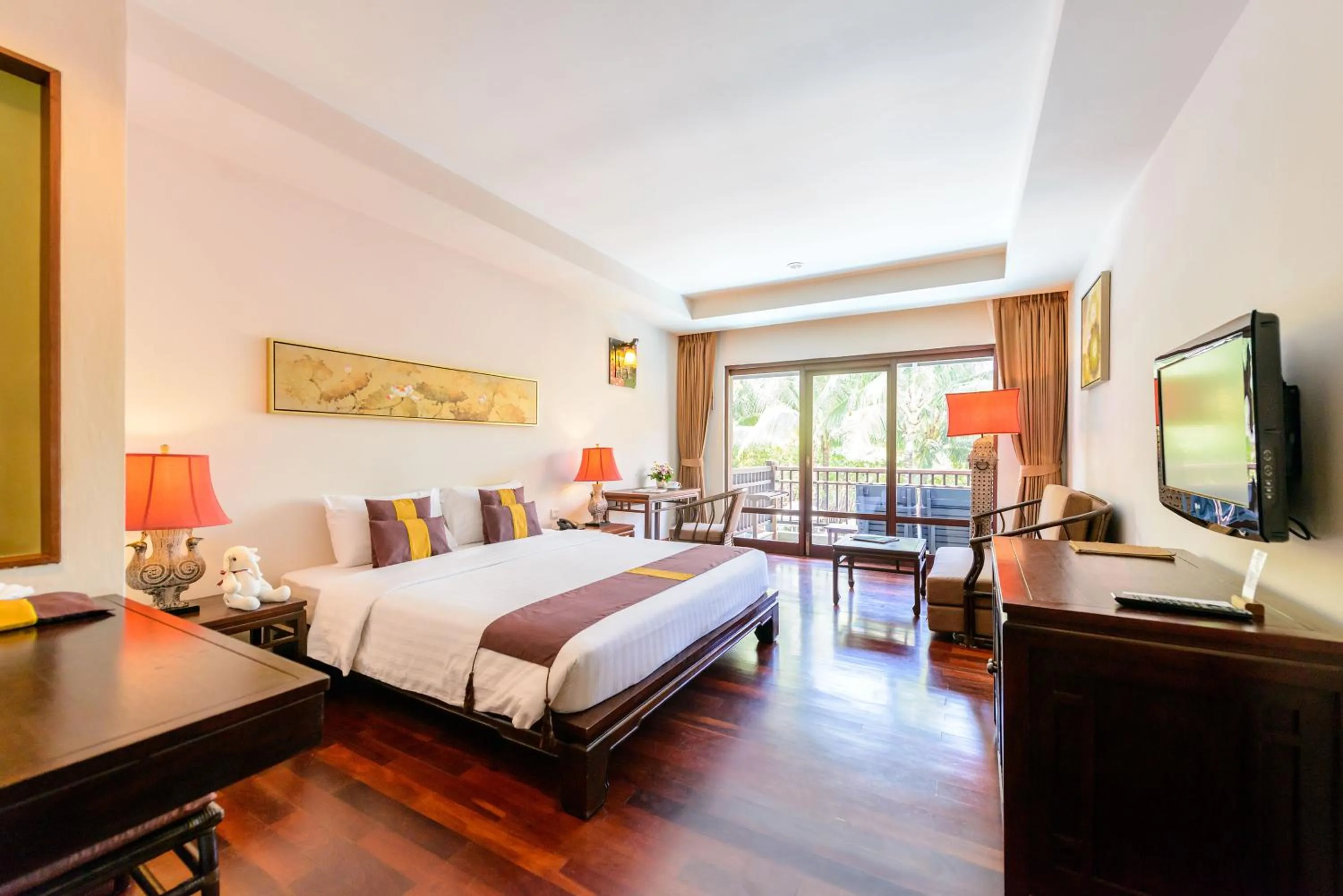 Photo of the whole room, Bed in Khaolak Oriental Resort - Adult Only