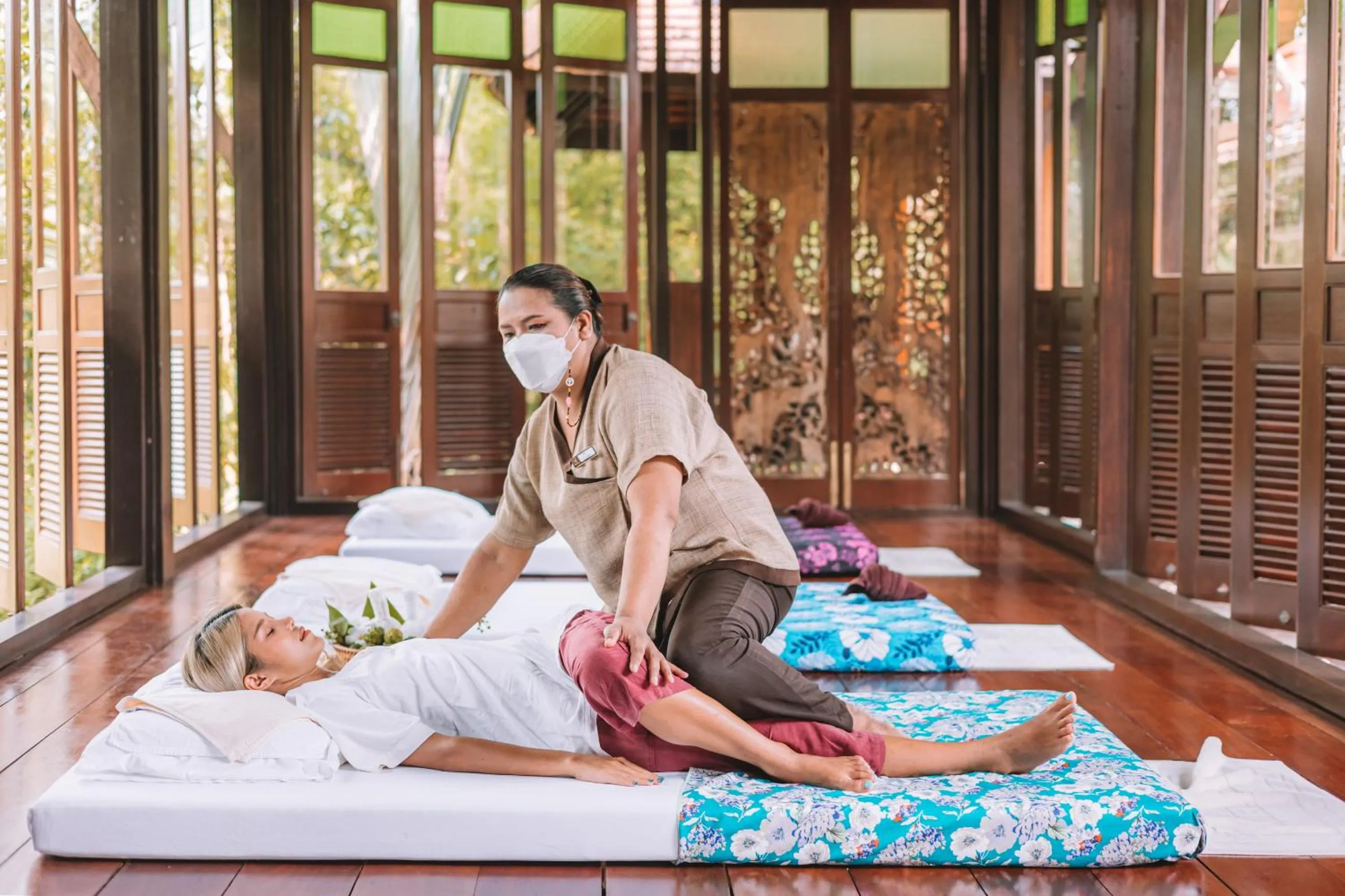 Spa and wellness centre/facilities in Khaolak Oriental Resort - Adult Only