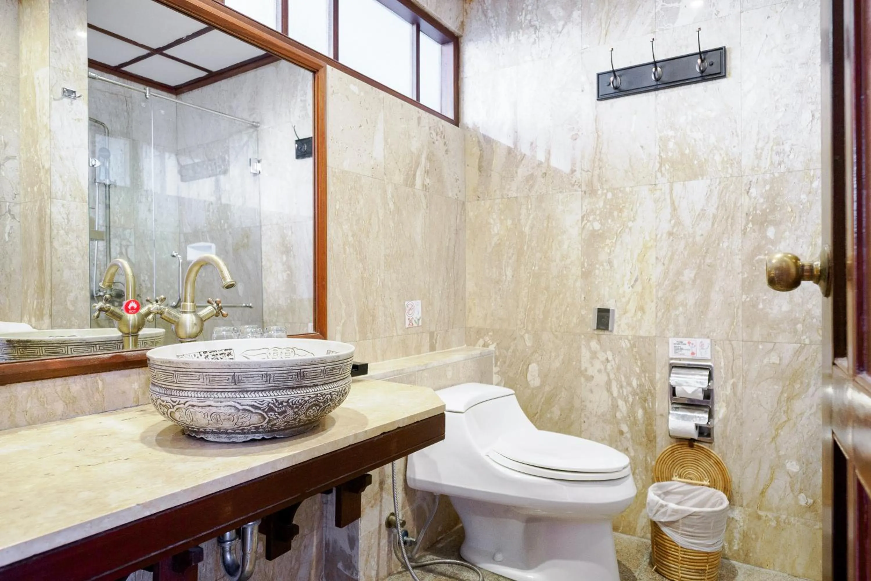 Toilet in Khaolak Oriental Resort - Adult Only