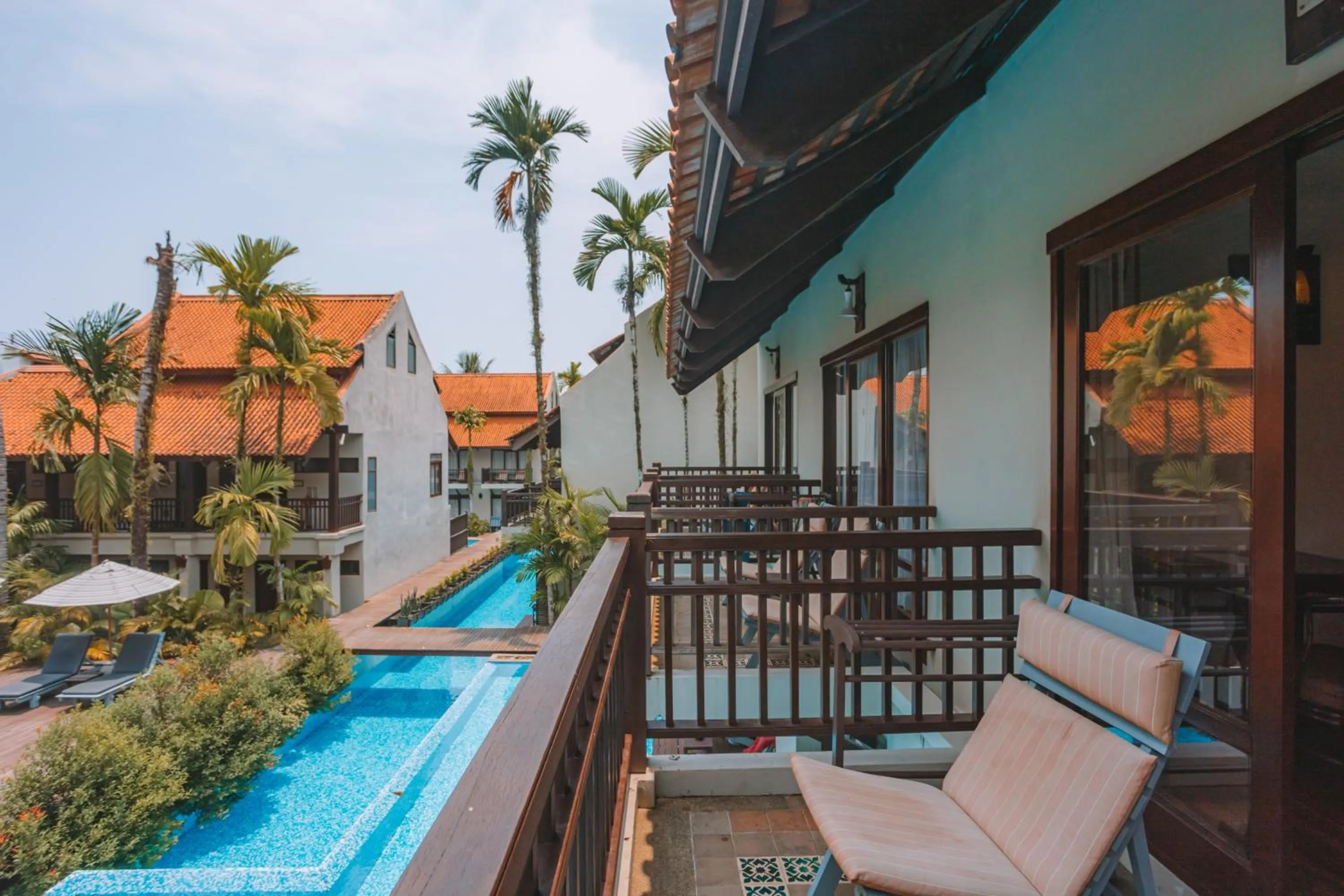 Balcony/Terrace in Khaolak Oriental Resort - Adult Only