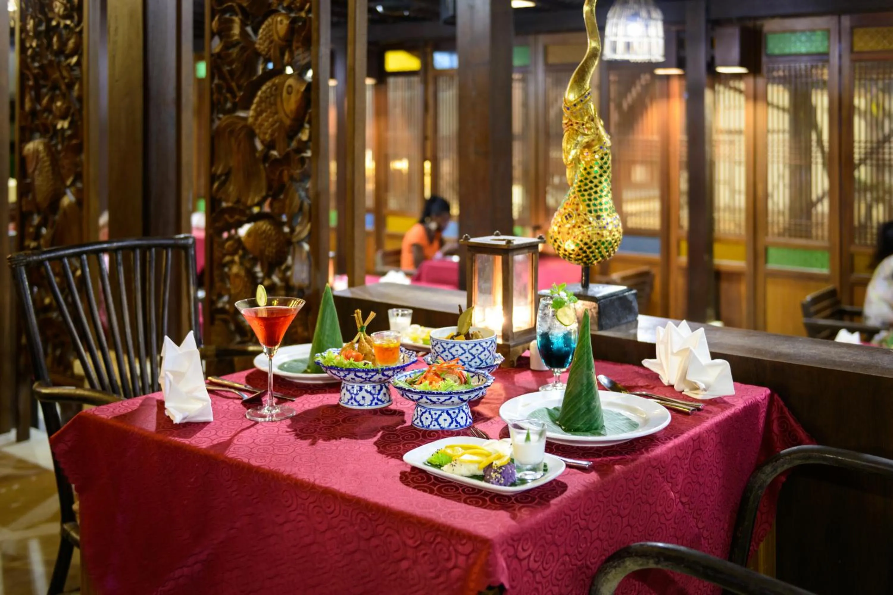 Restaurant/places to eat in Khaolak Oriental Resort - Adult Only