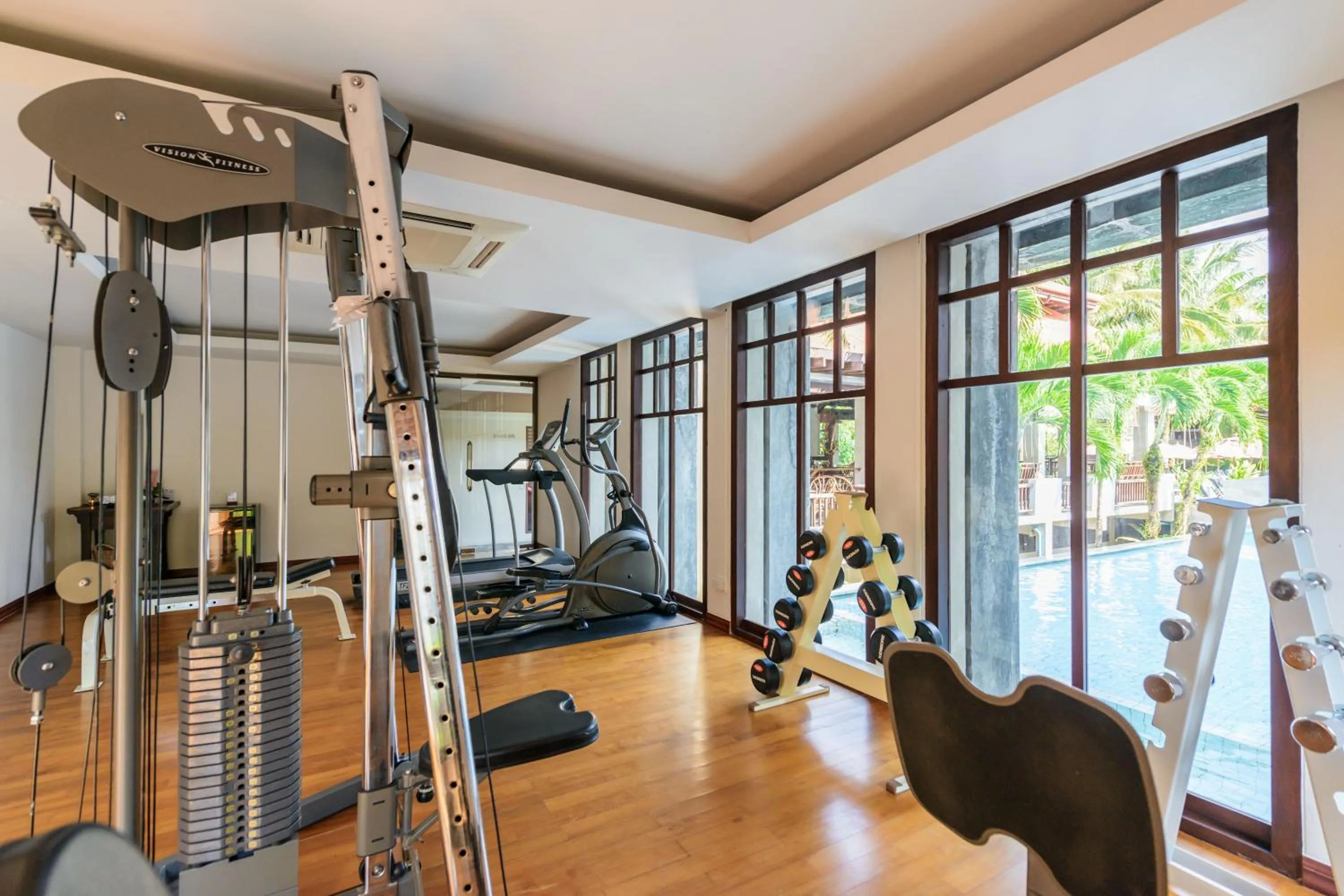 Fitness centre/facilities in Khaolak Oriental Resort - Adult Only