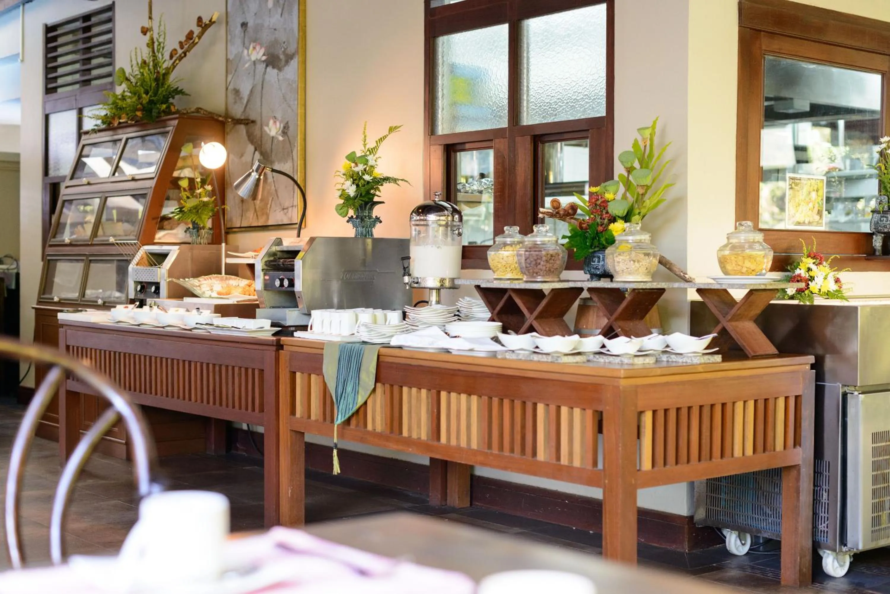 Buffet breakfast in Khaolak Oriental Resort - Adult Only