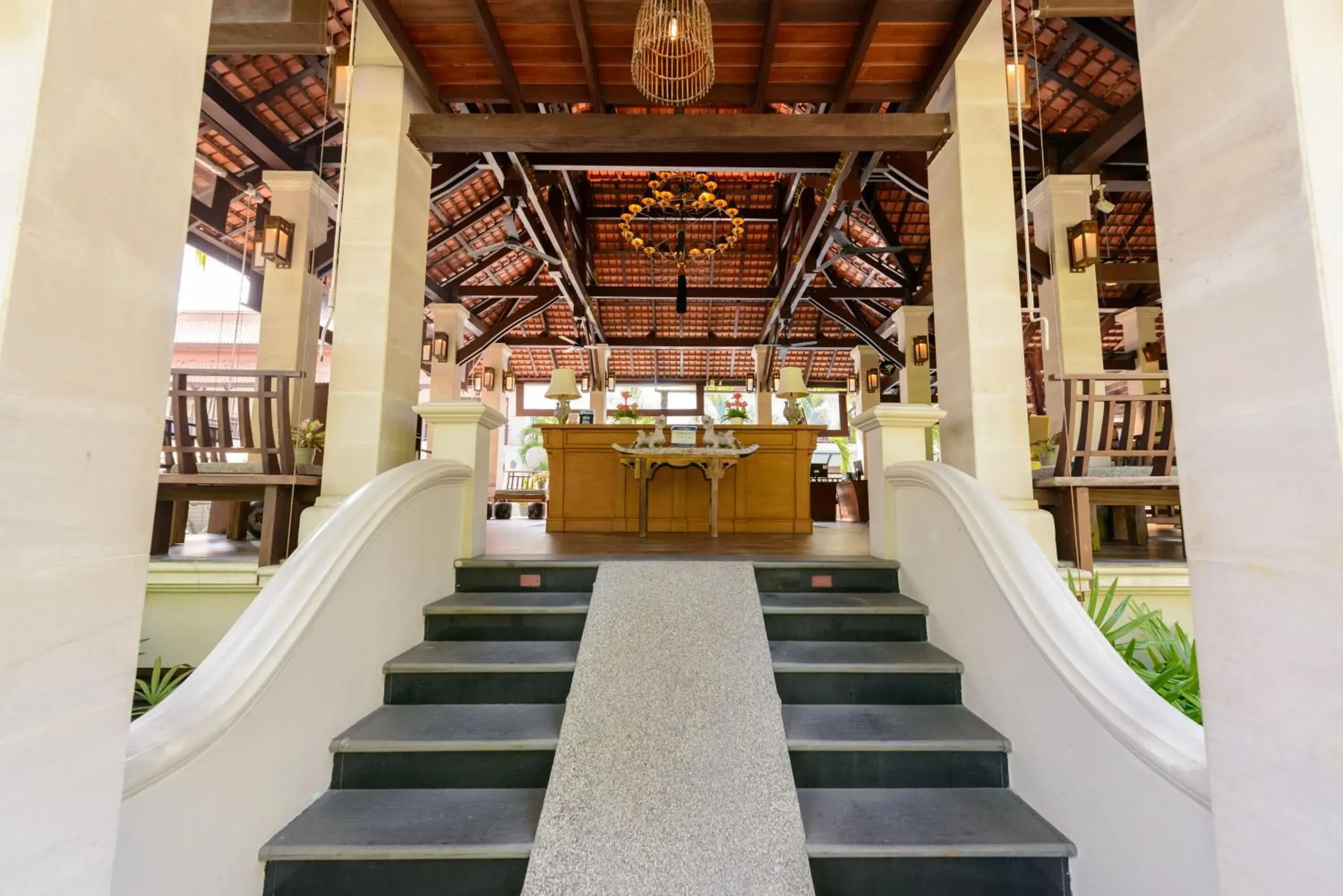 Facade/entrance in Khaolak Oriental Resort - Adult Only Facade/entrance in Khaolak Oriental Resort - Adult Only