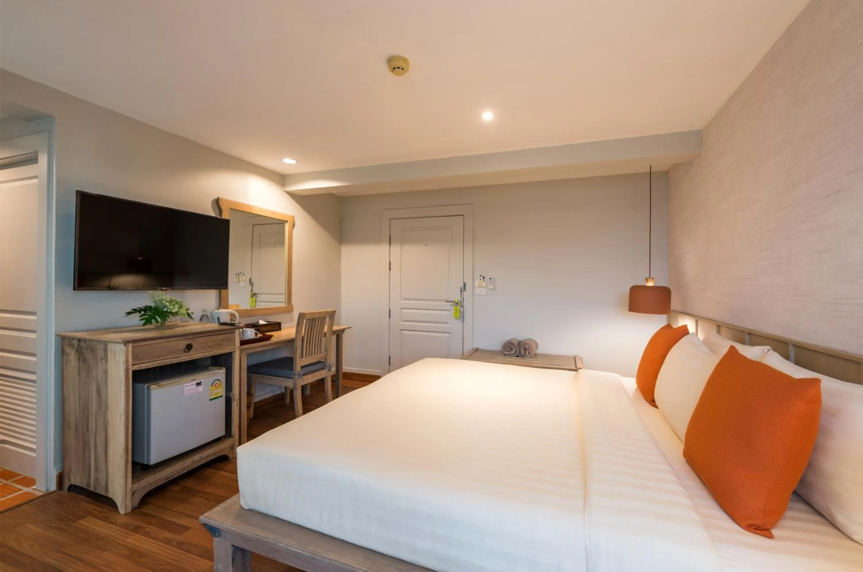 Bedroom, Bed in Aonang All Seasons Beach Resort