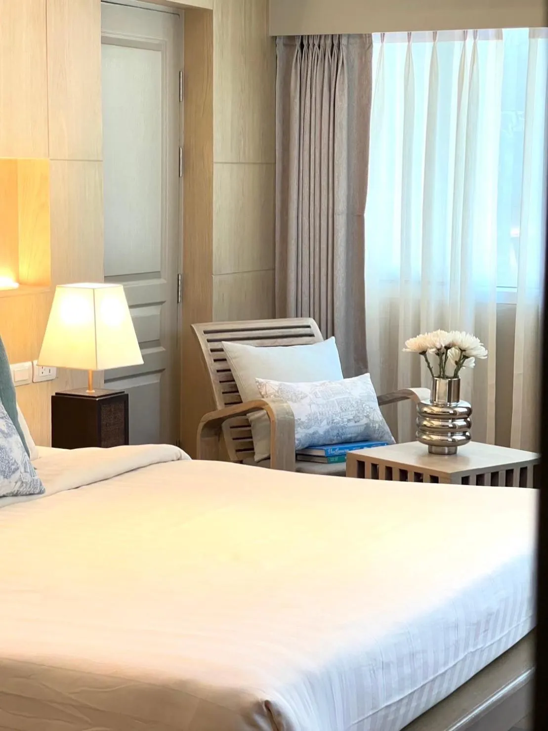 Seating area, Bed in Aonang All Seasons Beach Resort