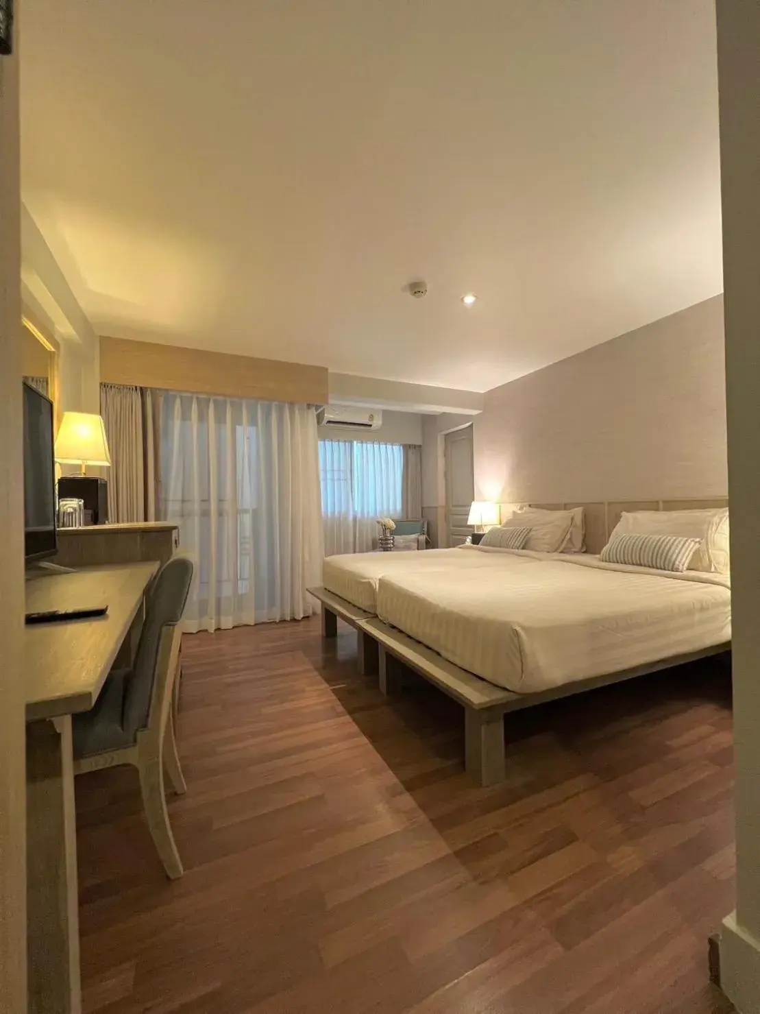 Bed in Aonang All Seasons Beach Resort Bed in Aonang All Seasons Beach Resort