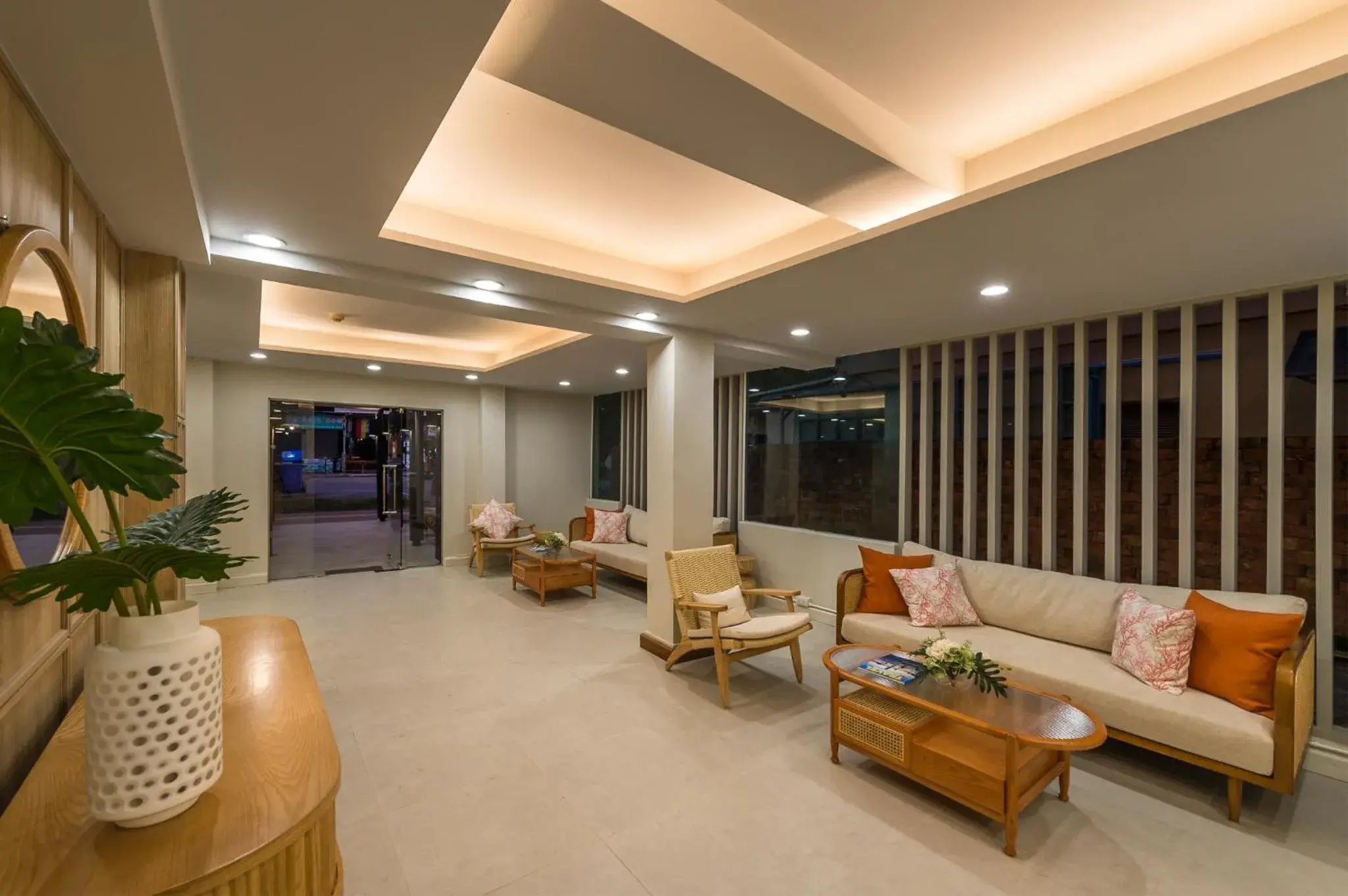 Lobby or reception in Aonang All Seasons Beach Resort Lobby or reception in Aonang All Seasons Beach Resort