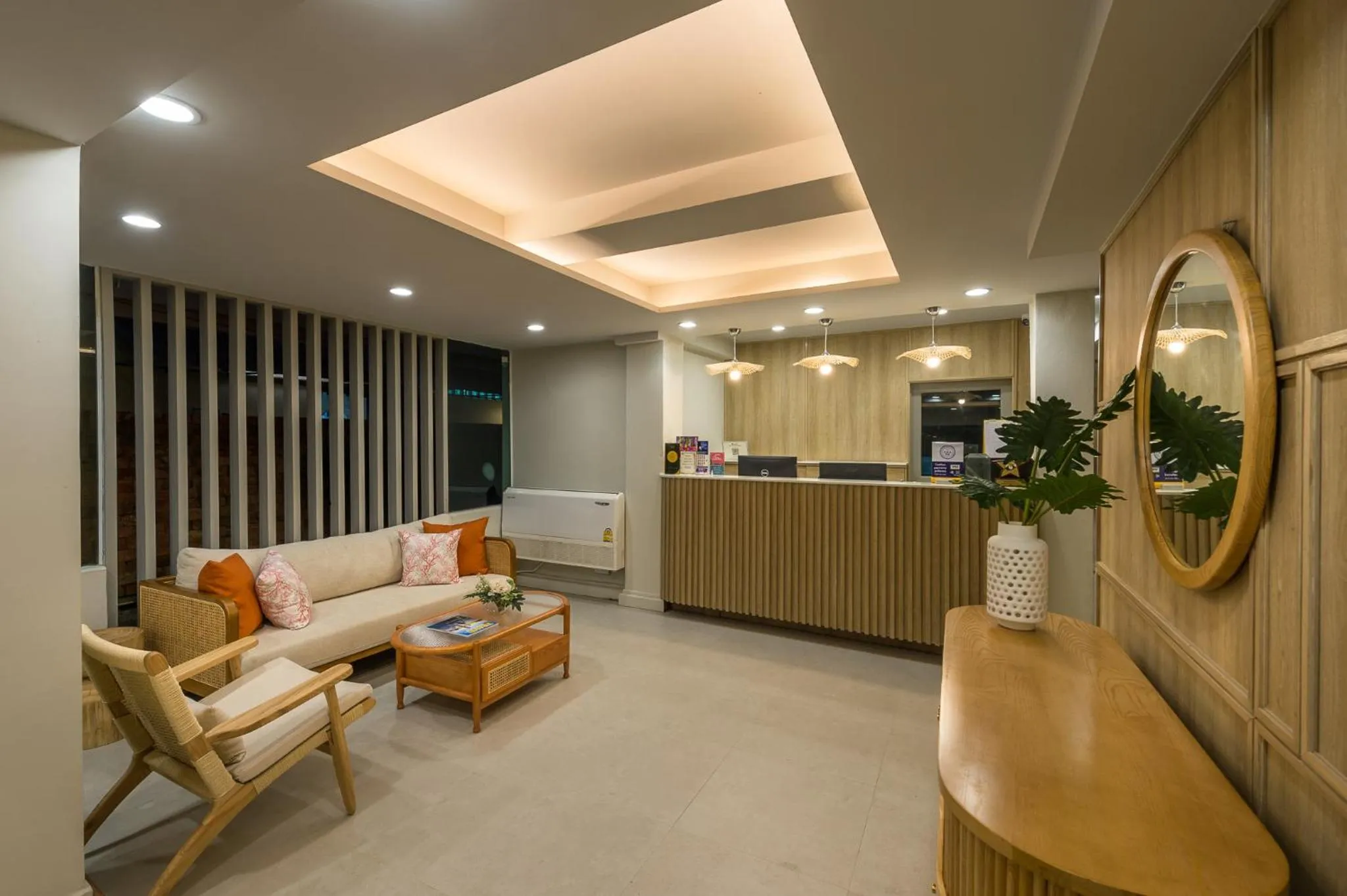 Lobby or reception in Aonang All Seasons Beach Resort
