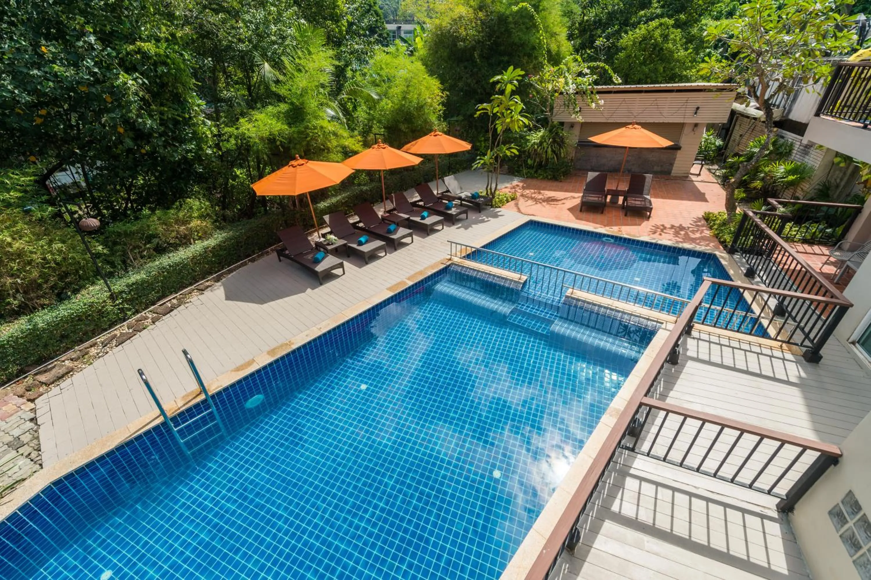 Swimming pool in Aonang All Seasons Beach Resort