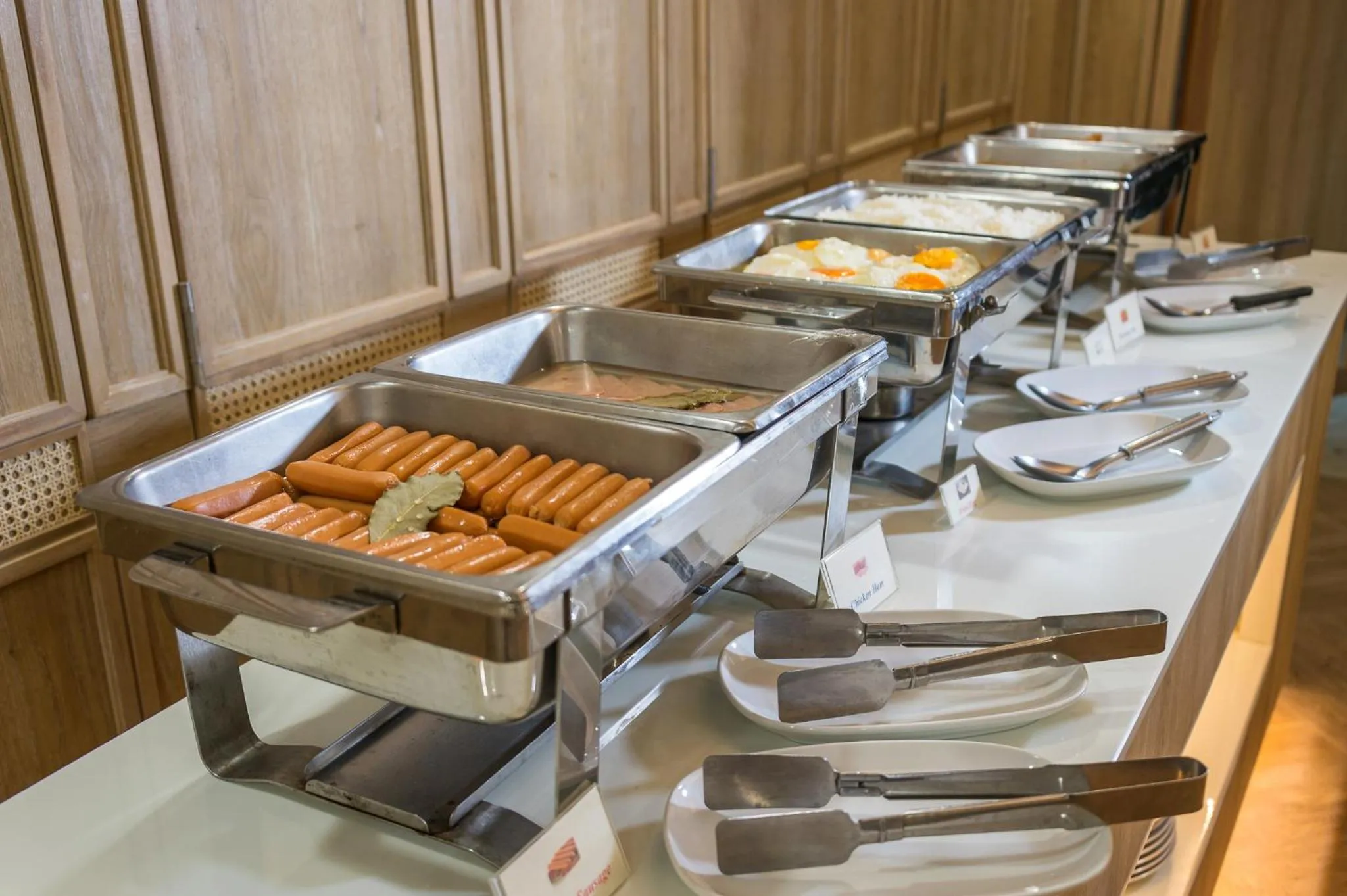 Breakfast in Aonang All Seasons Beach Resort