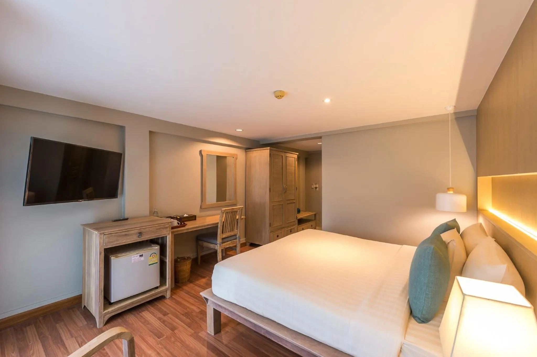 TV and multimedia, Bed in Aonang All Seasons Beach Resort