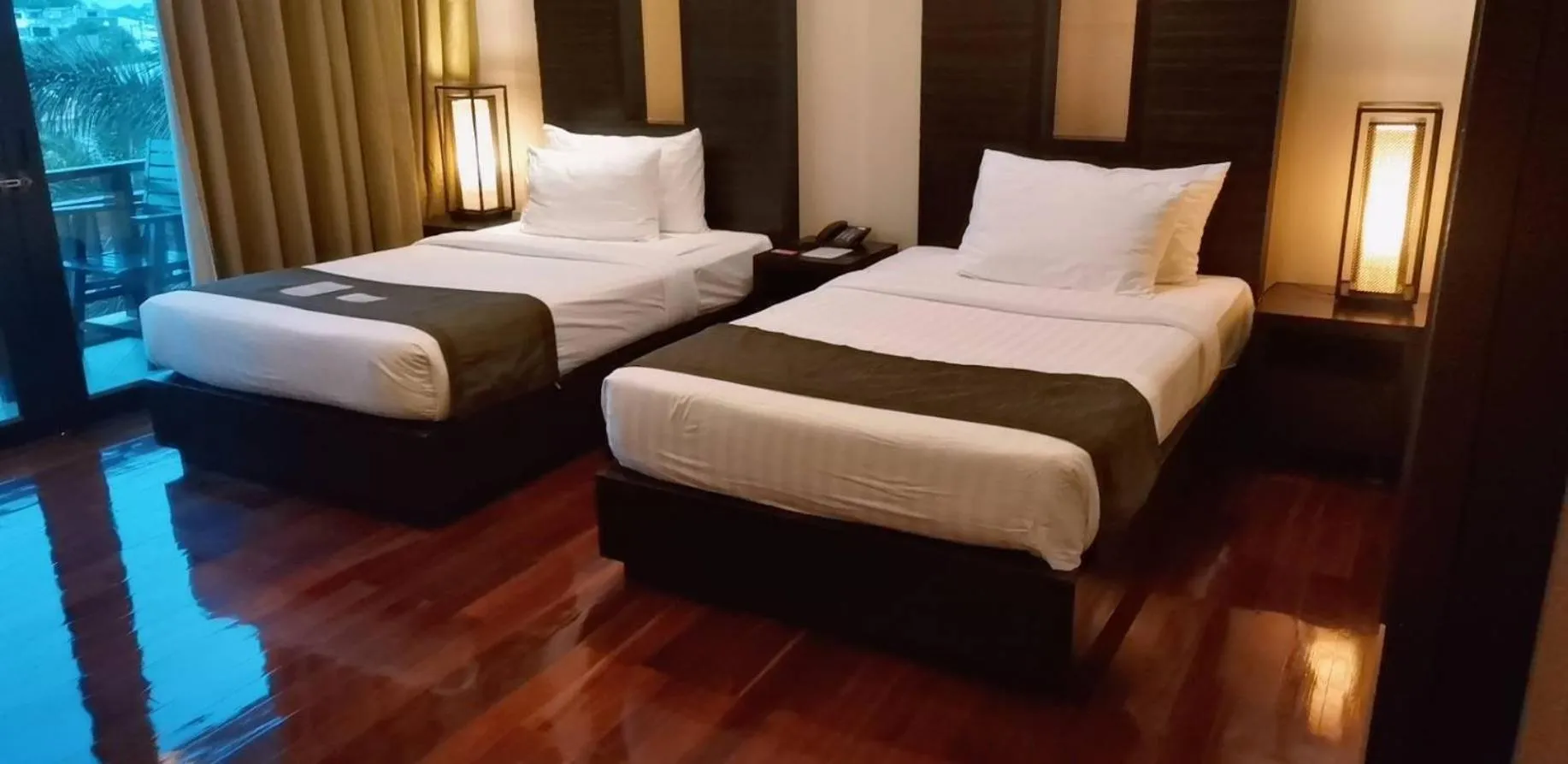 Bed in Yodia Heritage Hotel