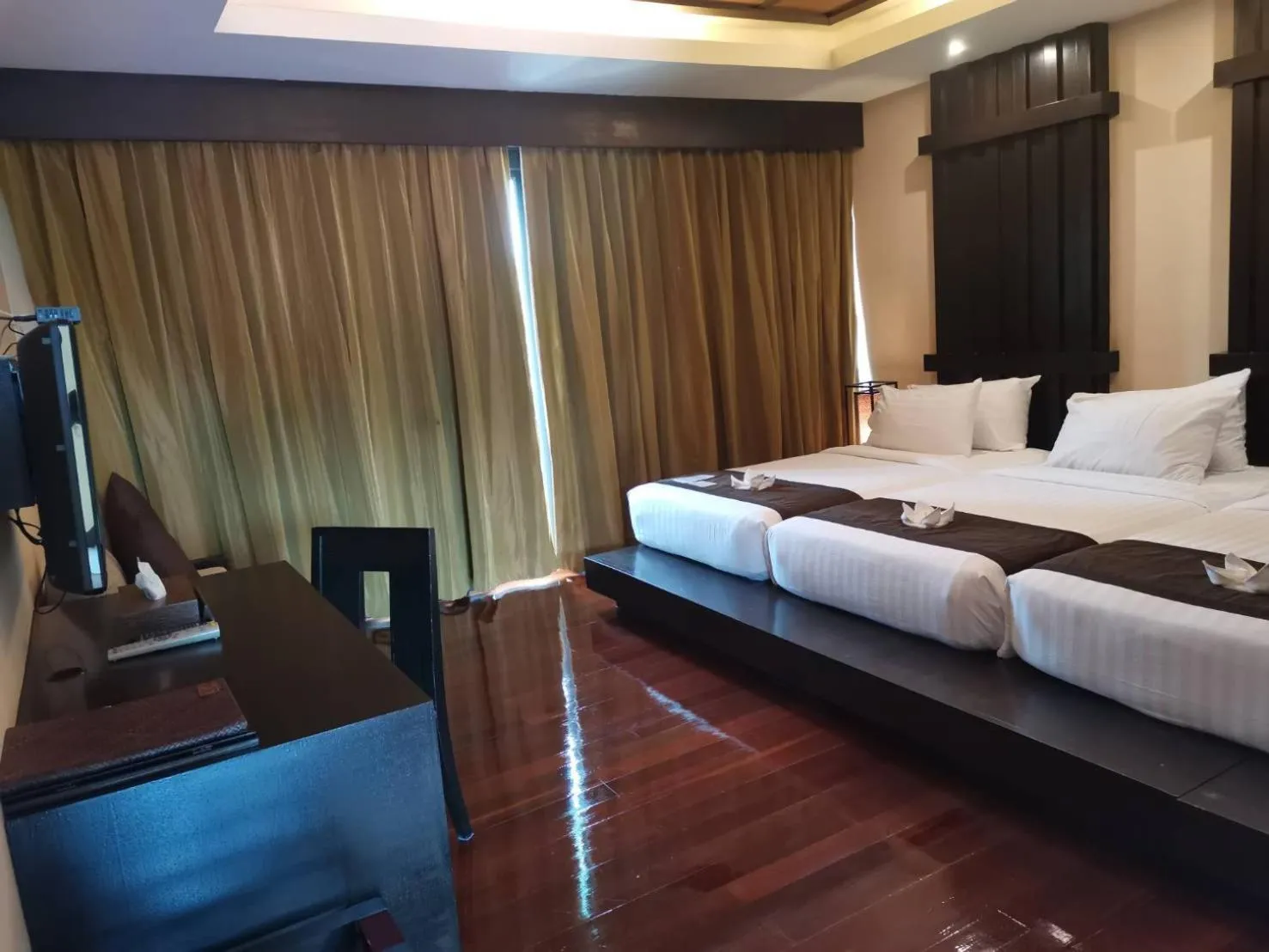 Bed in Yodia Heritage Hotel