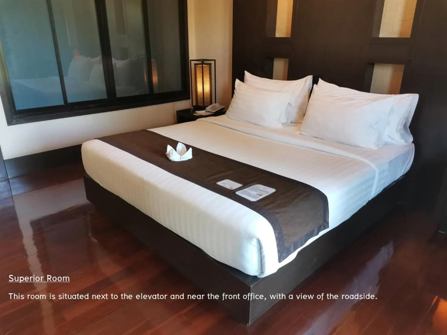 Bed in Yodia Heritage Hotel