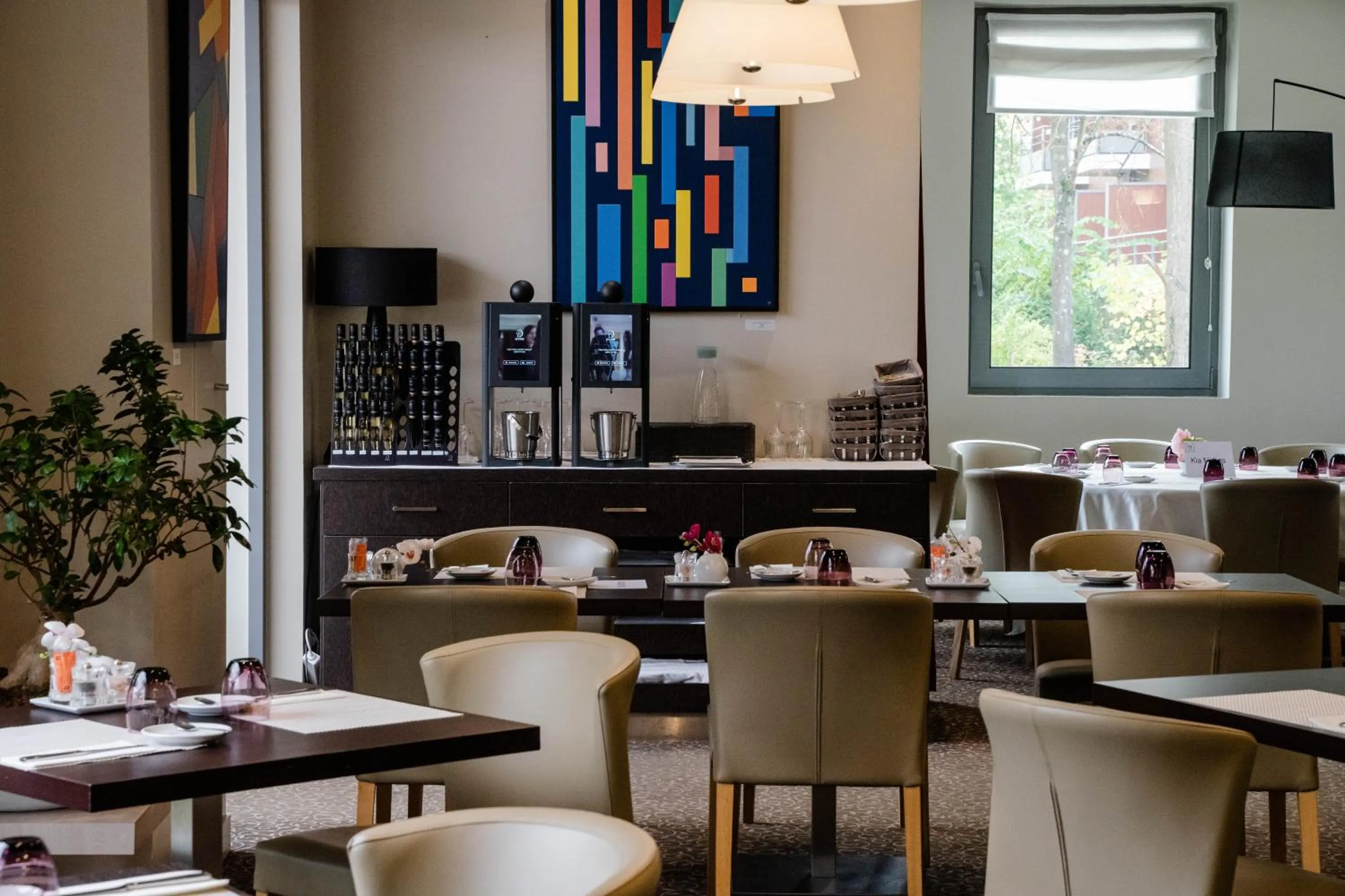 Restaurant/places to eat in Le Relais de La Malmaison, a member of Radisson Individuals