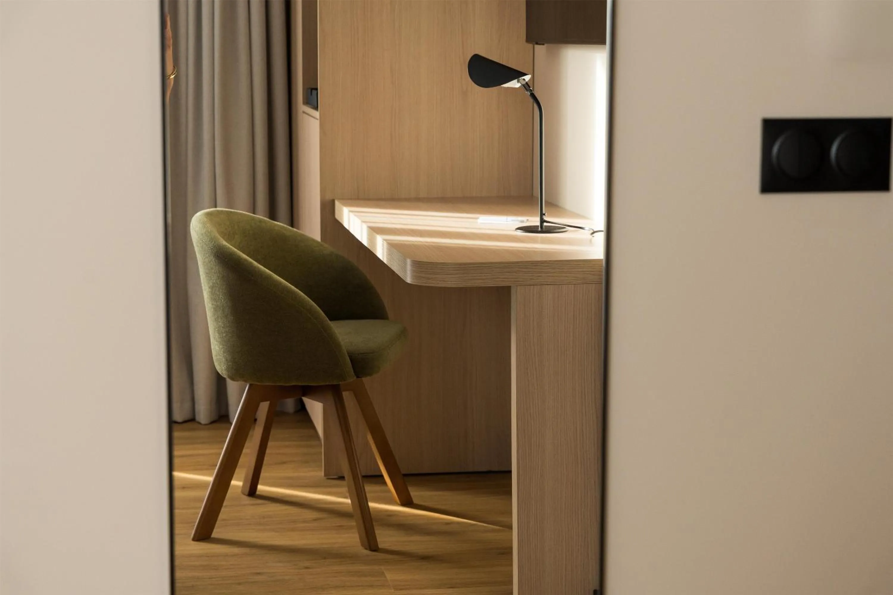 Bedroom in Le Relais de La Malmaison, a member of Radisson Individuals