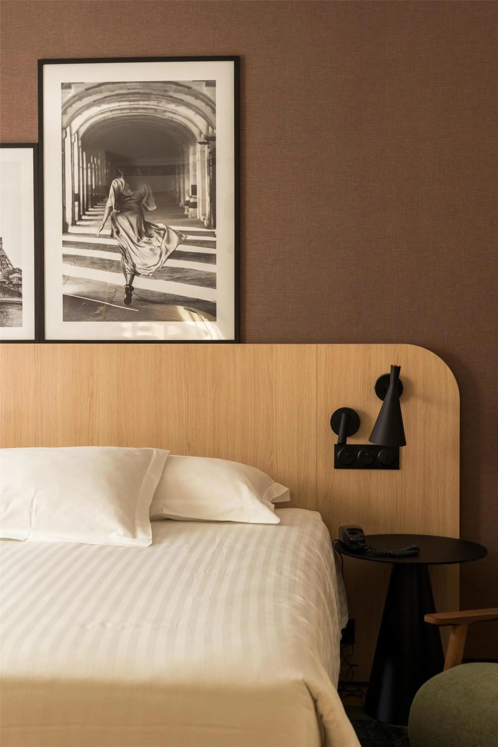 Bedroom, Bed in Le Relais de La Malmaison, a member of Radisson Individuals